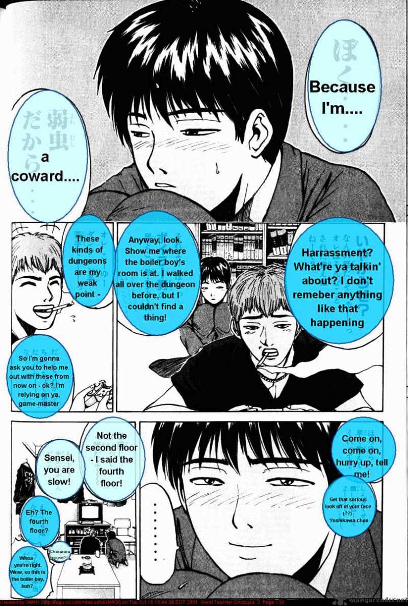 Great Teacher Onizuka - Chapter 21