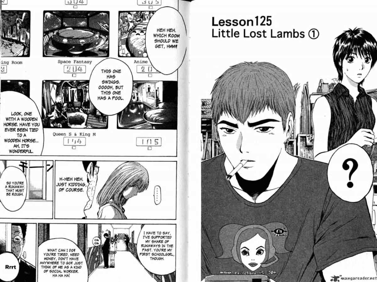 Great Teacher Onizuka - Chapter 125