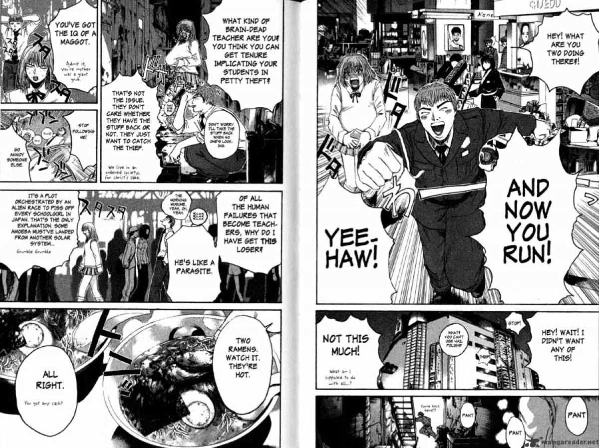 Great Teacher Onizuka - Chapter 125