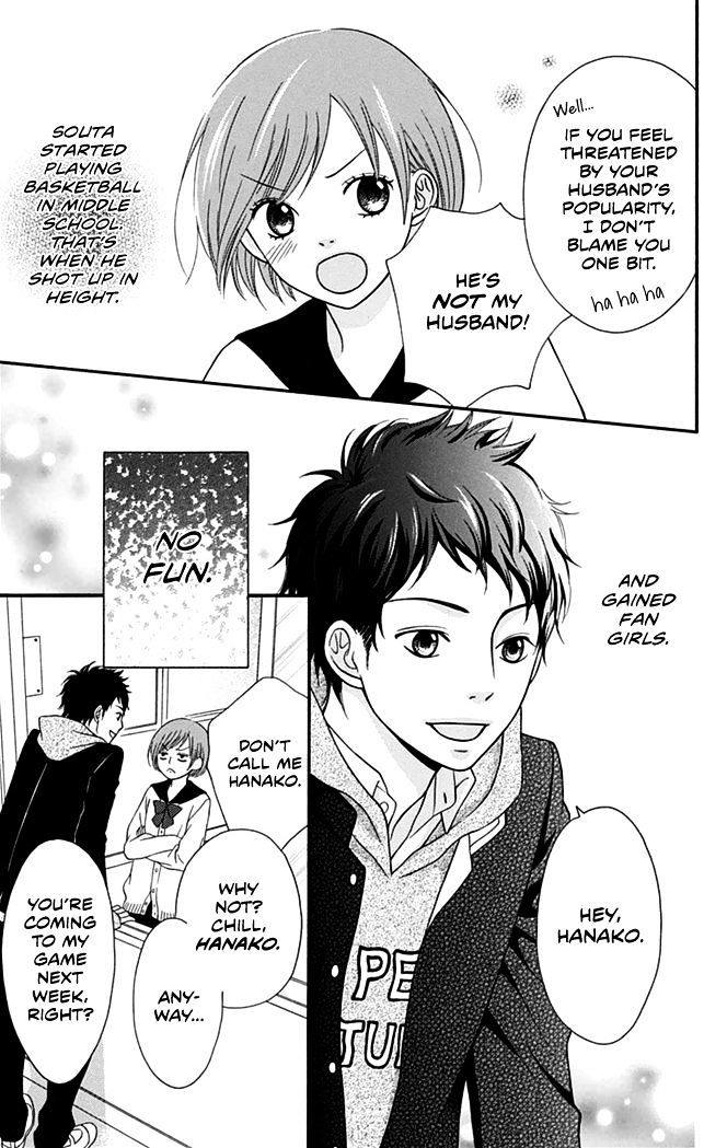 Yajuu Kanojo - Vol.1 Chapter 3 : Eye To Eye