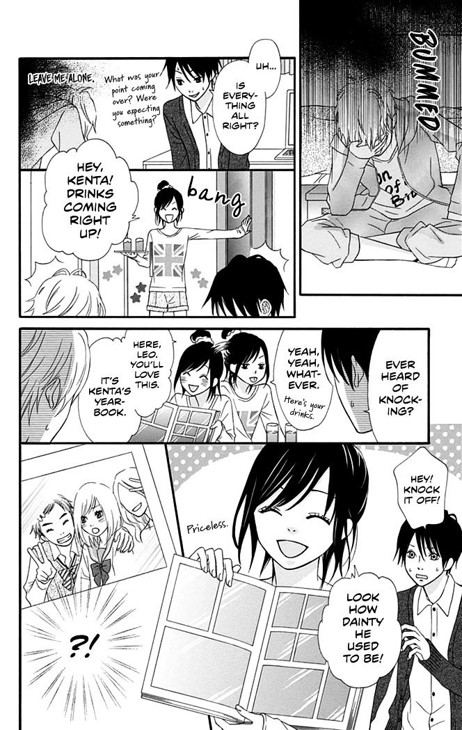 Yajuu Kanojo - Vol.1 Chapter 4 : Bianca