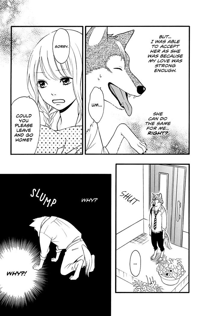 Yajuu Kanojo - Vol.1 Chapter 2.1 : Wolf Boyfriend(1)