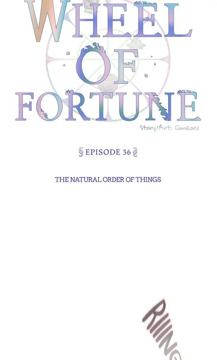 Wheel Of Fortune - Chapter 36