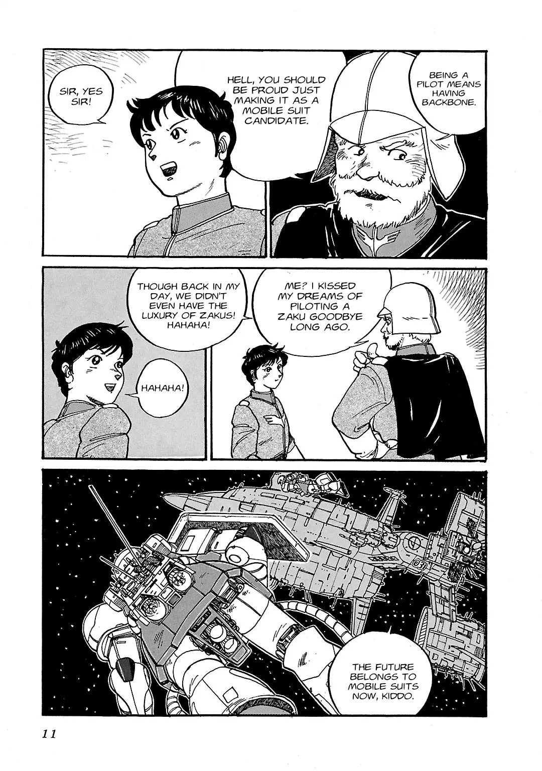 Mobile Suit Gundam: Record Of Mobile Suit Wars - Chapter 1: First Mission