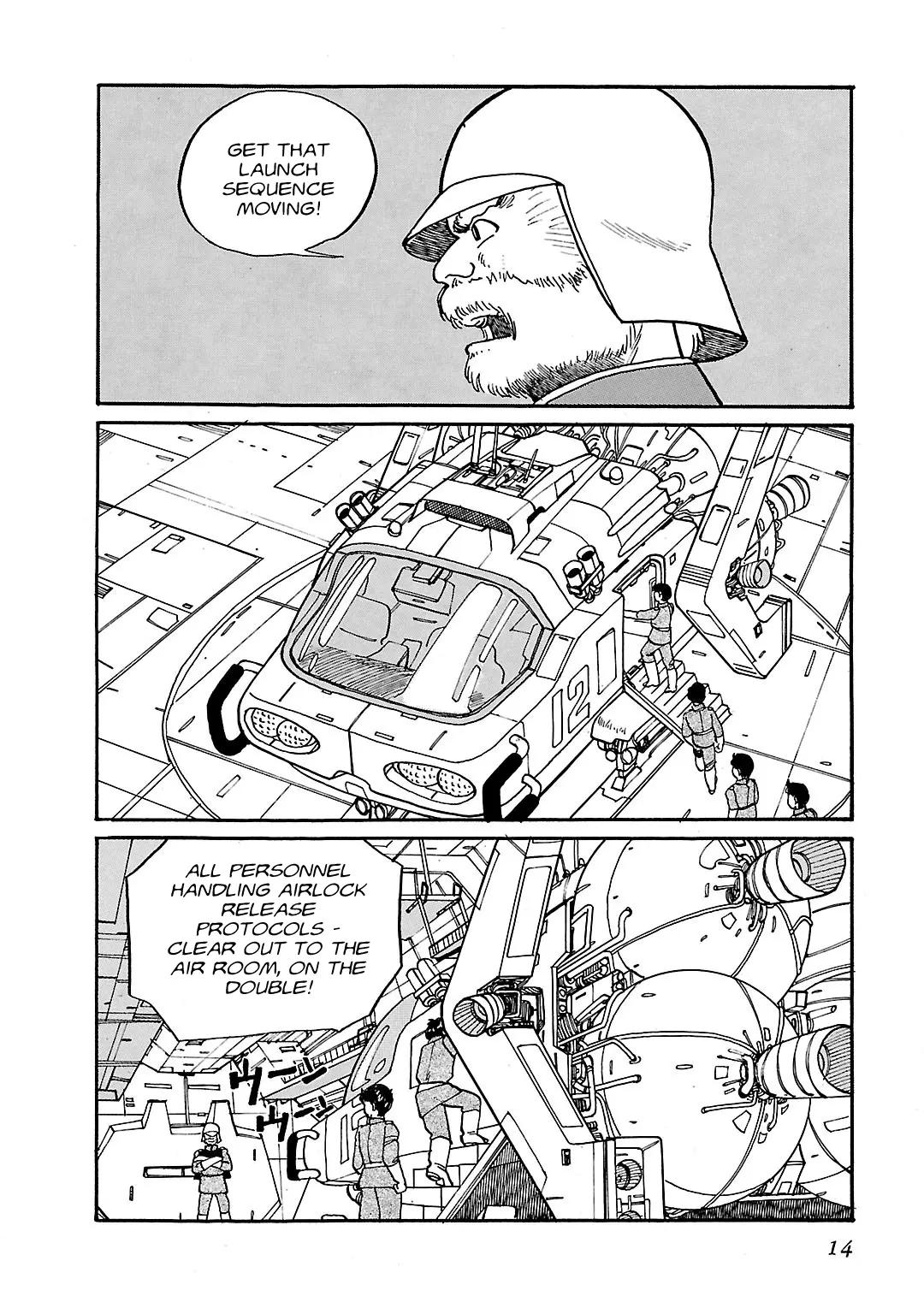 Mobile Suit Gundam: Record Of Mobile Suit Wars - Chapter 1: First Mission