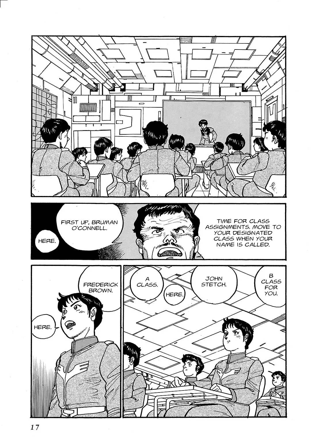 Mobile Suit Gundam: Record Of Mobile Suit Wars - Chapter 1: First Mission