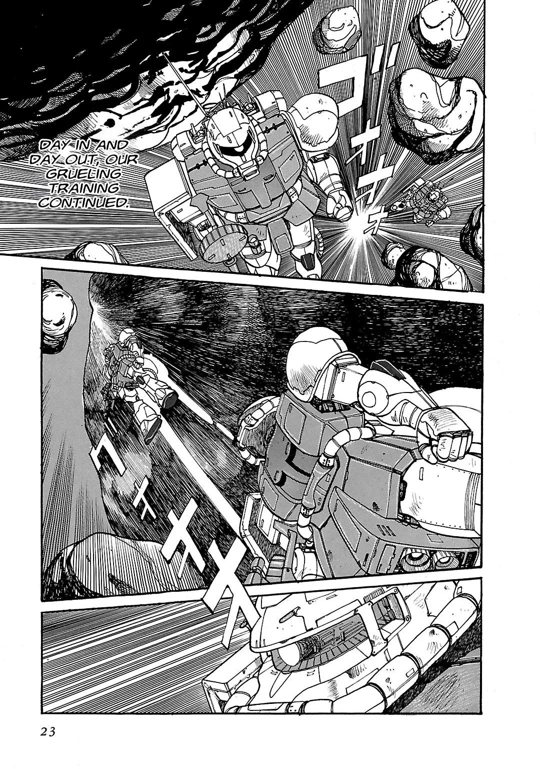 Mobile Suit Gundam: Record Of Mobile Suit Wars - Chapter 1: First Mission