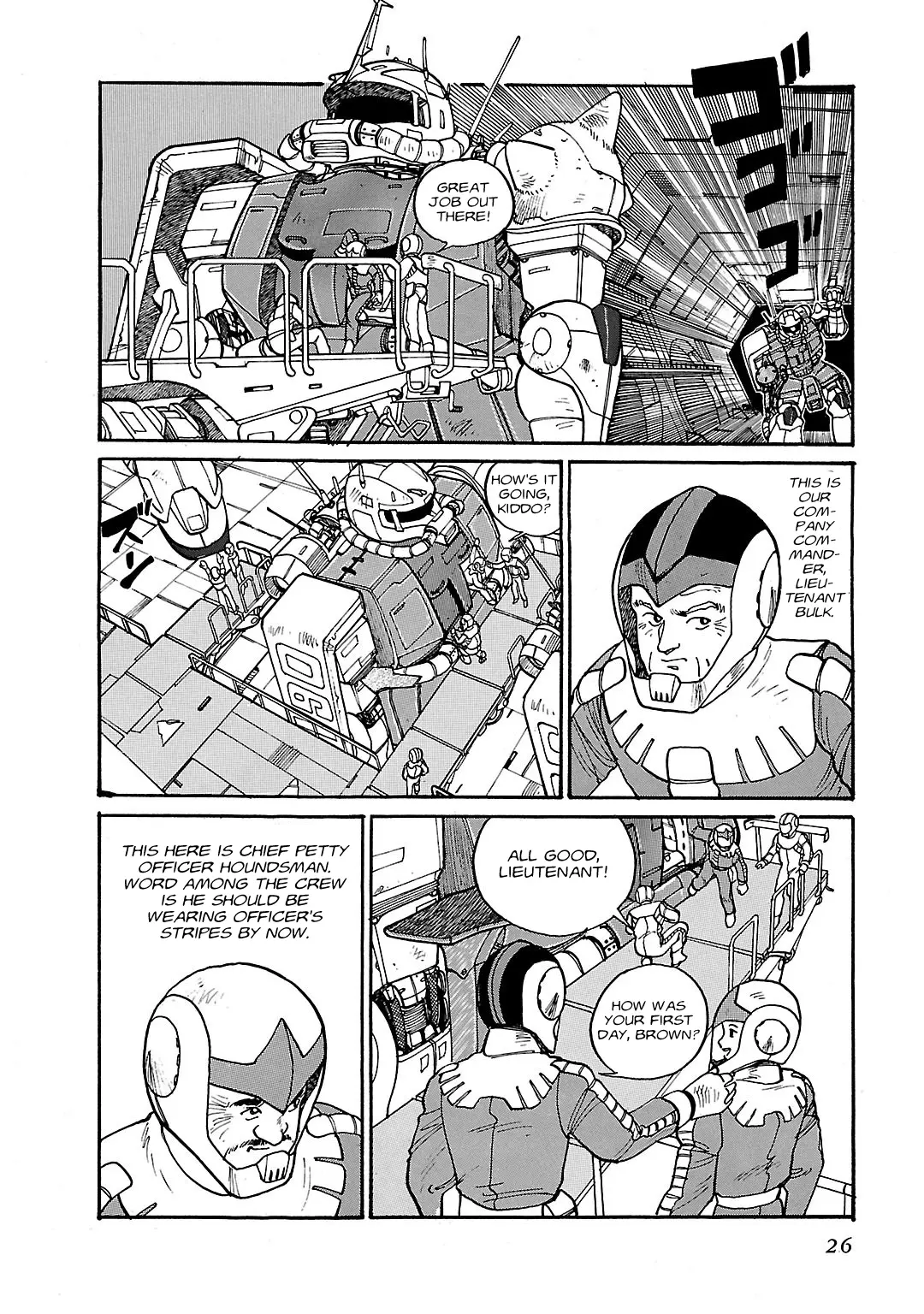 Mobile Suit Gundam: Record Of Mobile Suit Wars - Chapter 1: First Mission