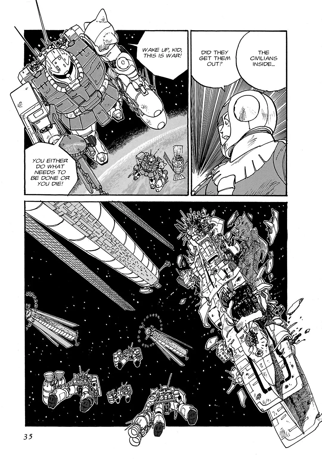 Mobile Suit Gundam: Record Of Mobile Suit Wars - Chapter 1: First Mission