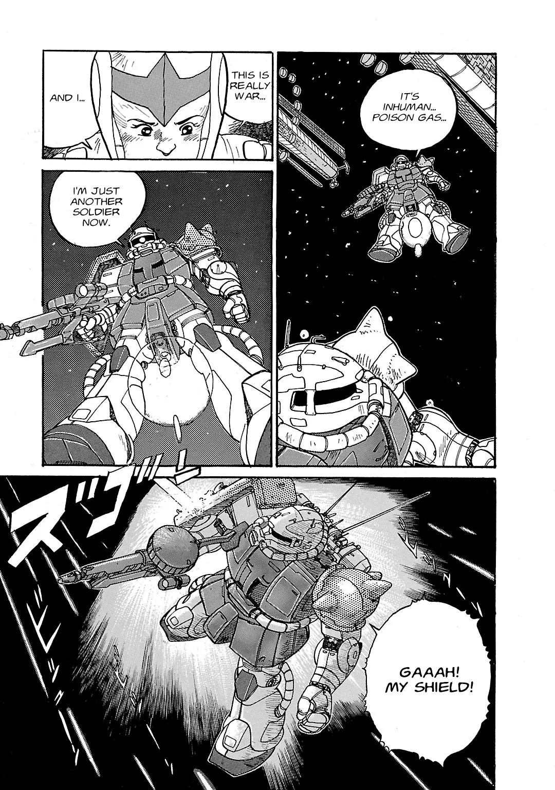 Mobile Suit Gundam: Record Of Mobile Suit Wars - Chapter 1: First Mission