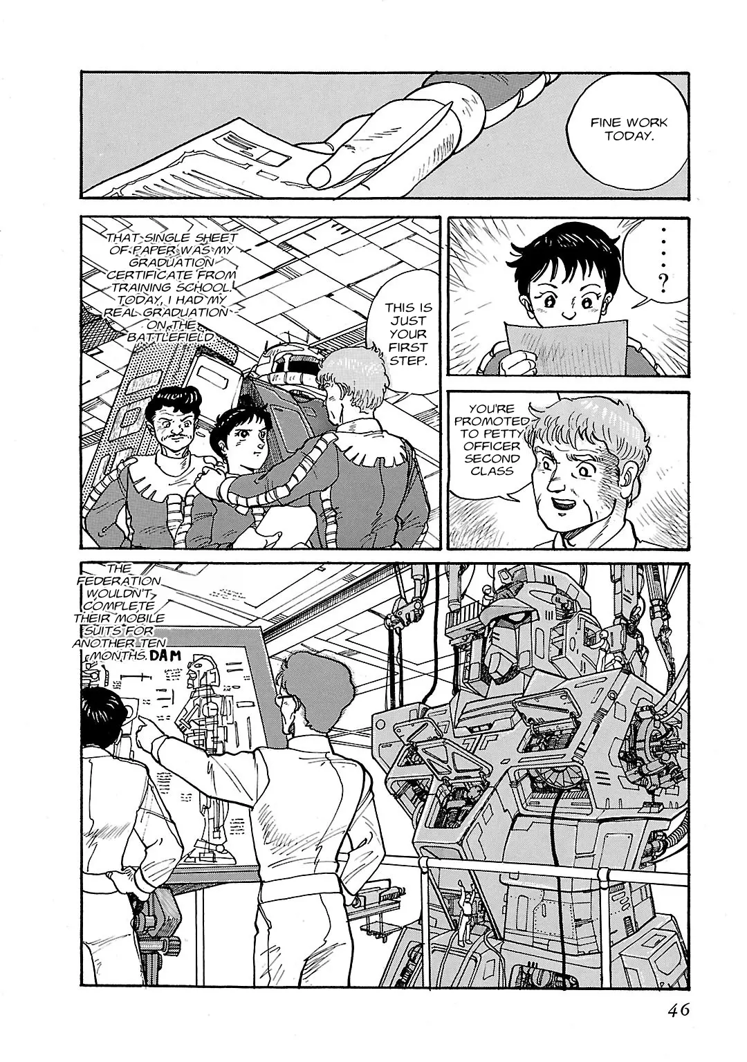 Mobile Suit Gundam: Record Of Mobile Suit Wars - Chapter 1: First Mission