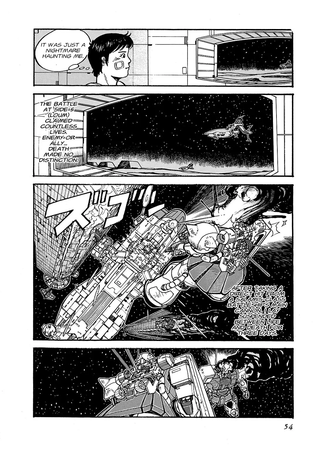 Mobile Suit Gundam: Record Of Mobile Suit Wars - Chapter 2: The Scorching Heat Of Odessa