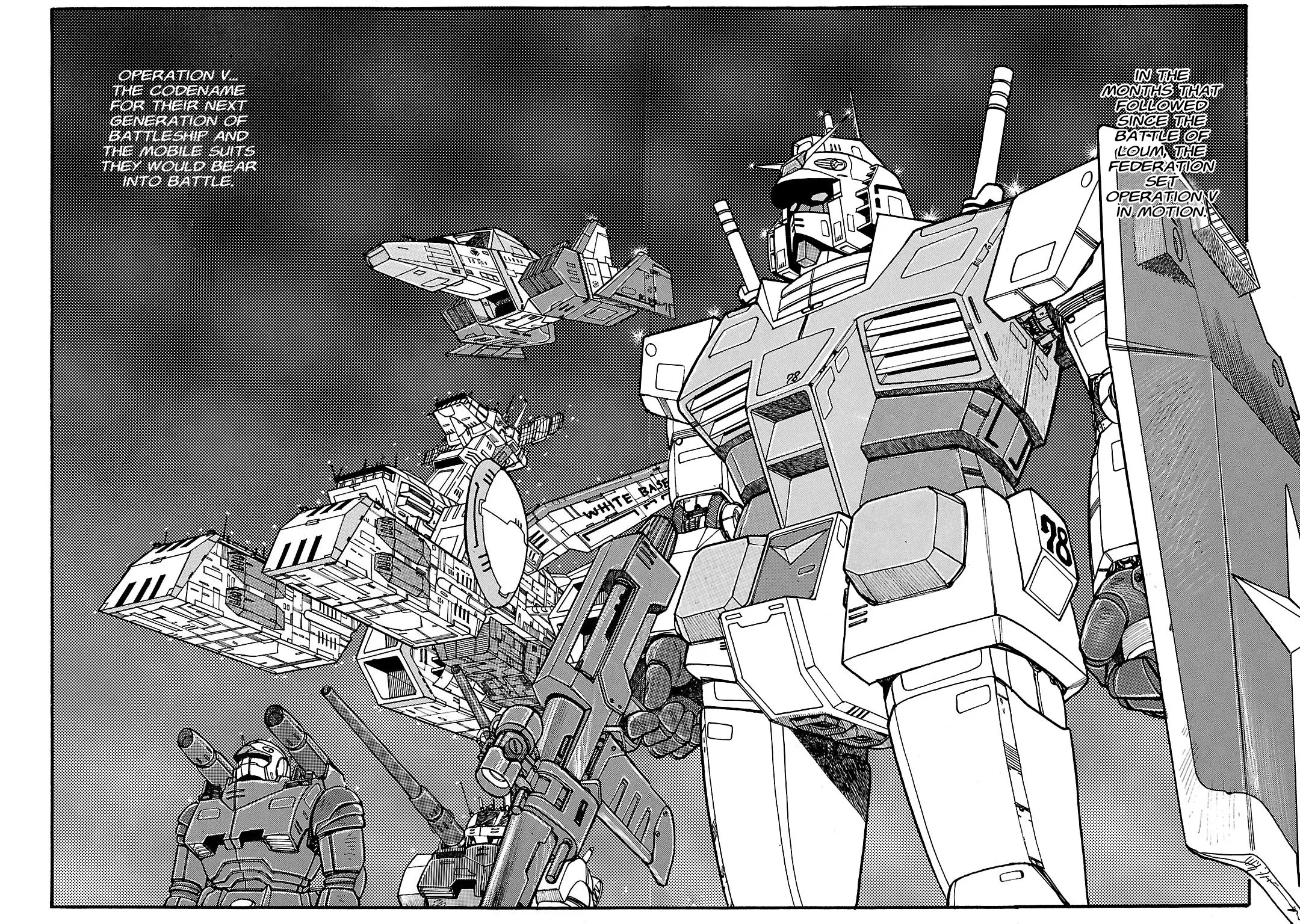 Mobile Suit Gundam: Record Of Mobile Suit Wars - Chapter 2: The Scorching Heat Of Odessa