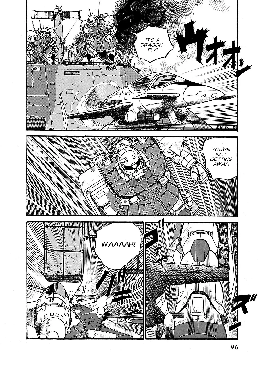 Mobile Suit Gundam: Record Of Mobile Suit Wars - Chapter 3: Odessa Defense Operation