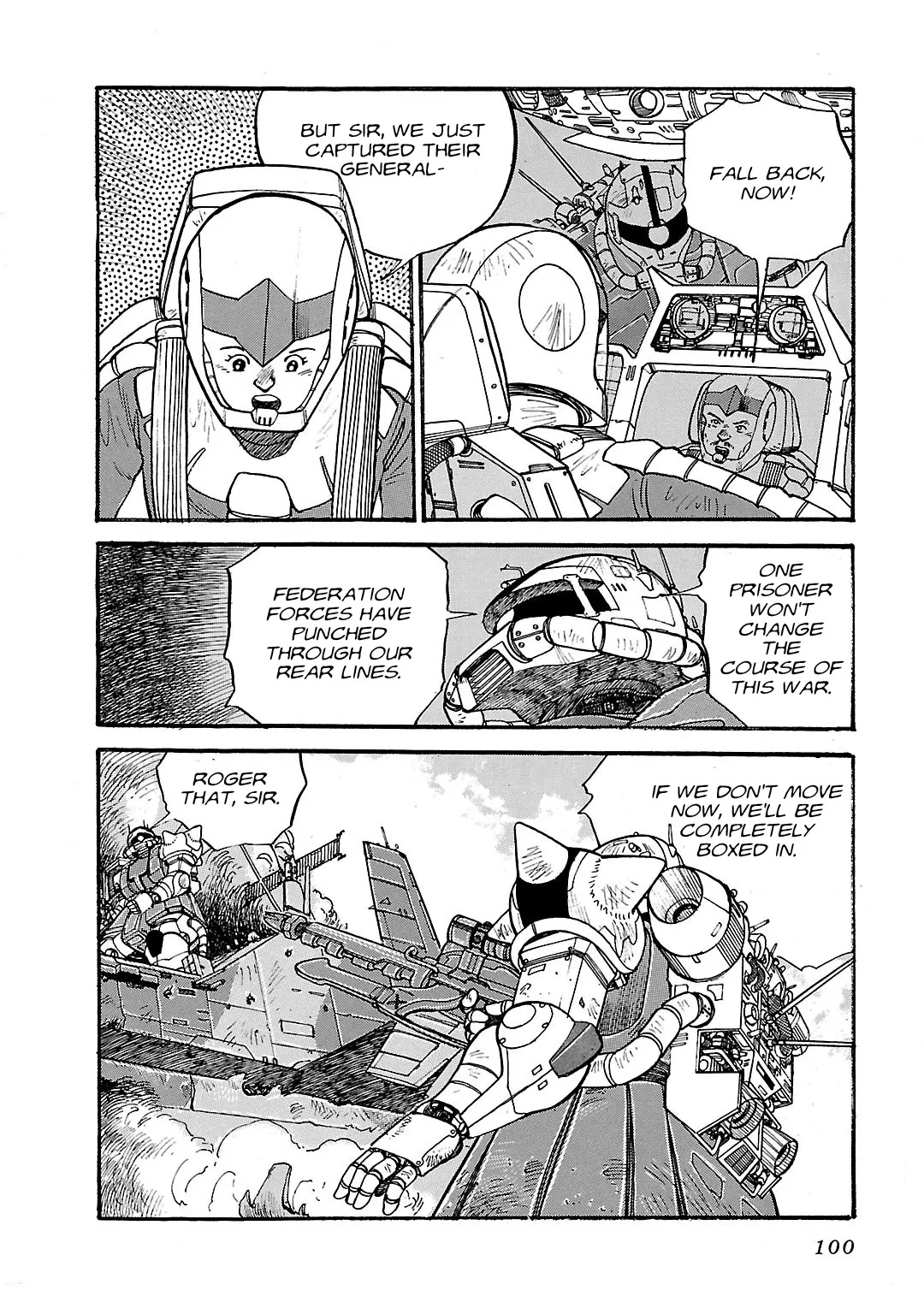 Mobile Suit Gundam: Record Of Mobile Suit Wars - Chapter 3: Odessa Defense Operation