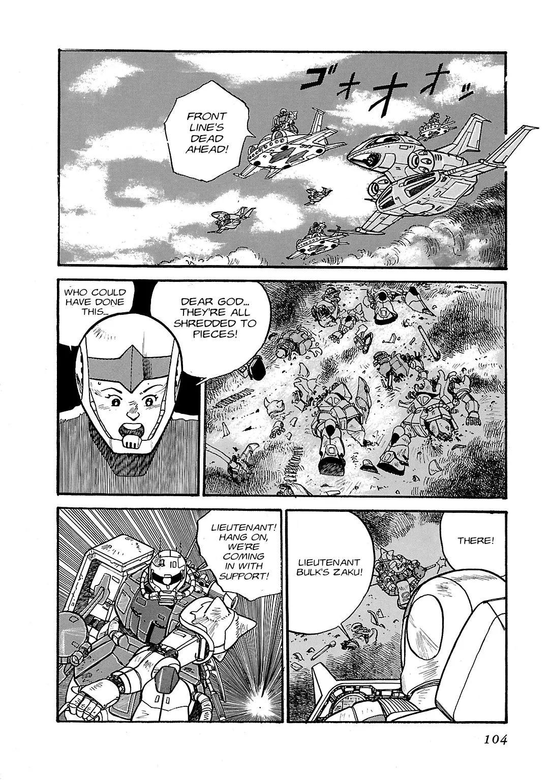 Mobile Suit Gundam: Record Of Mobile Suit Wars - Chapter 3: Odessa Defense Operation