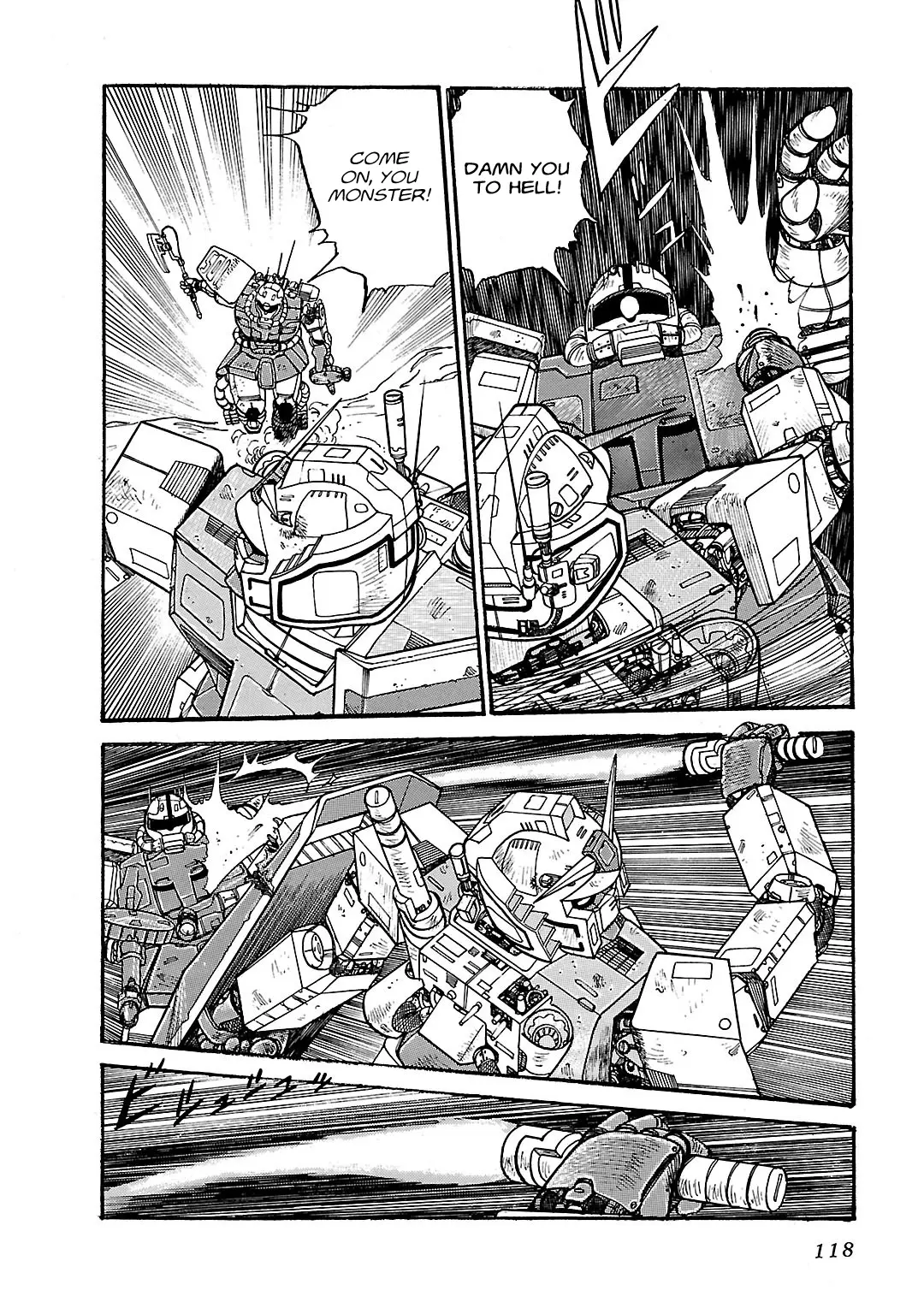 Mobile Suit Gundam: Record Of Mobile Suit Wars - Chapter 3: Odessa Defense Operation