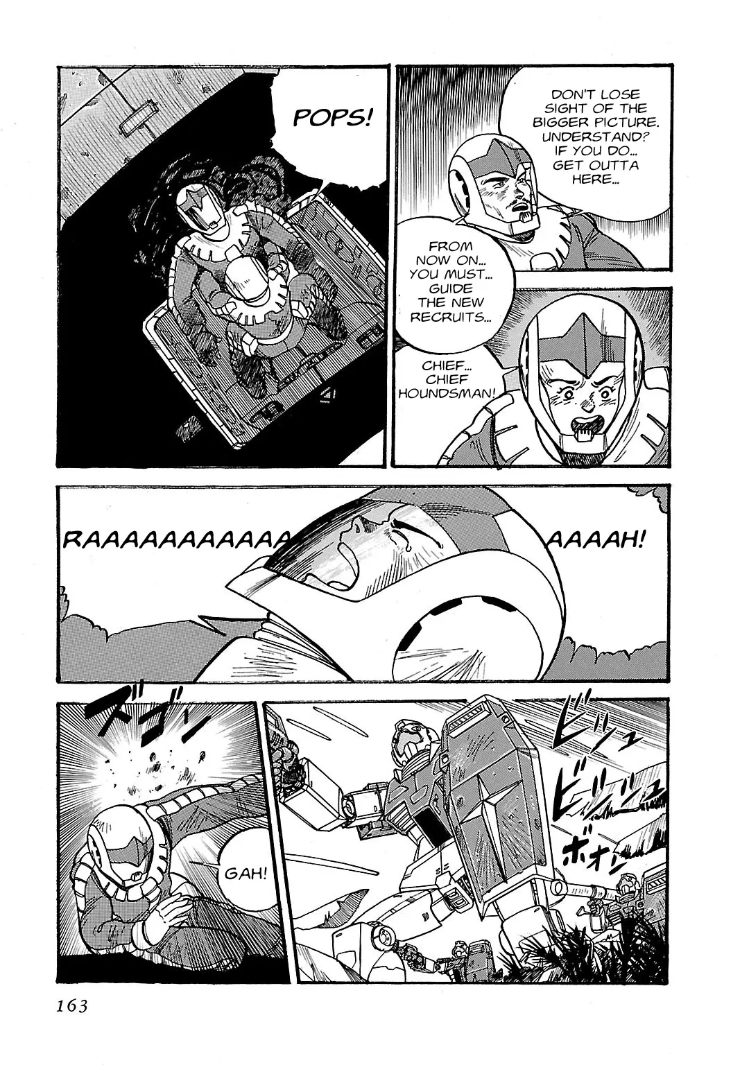 Mobile Suit Gundam: Record Of Mobile Suit Wars - Chapter 4: Fired Up At Jaburo