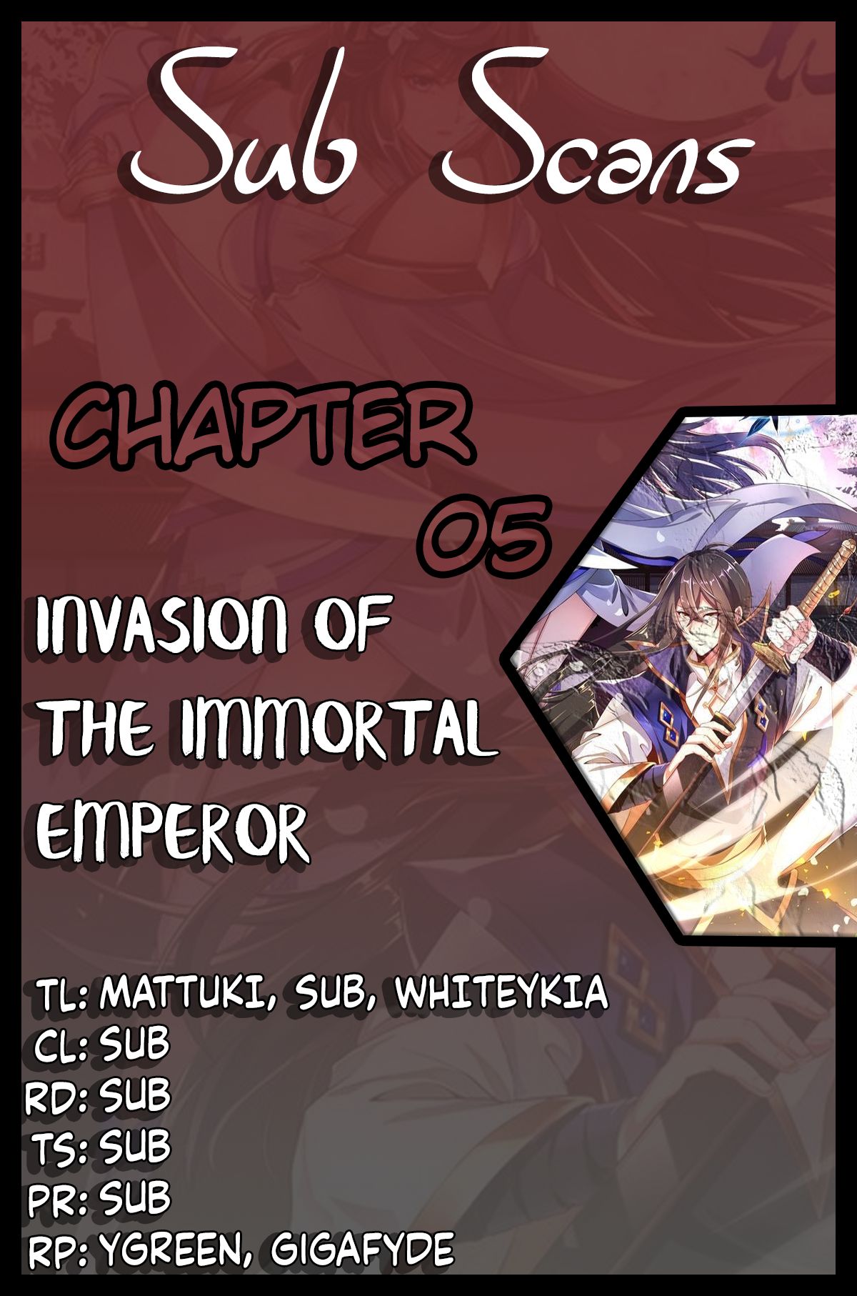 Invasion Of The Immortal Emperor - Chapter 5