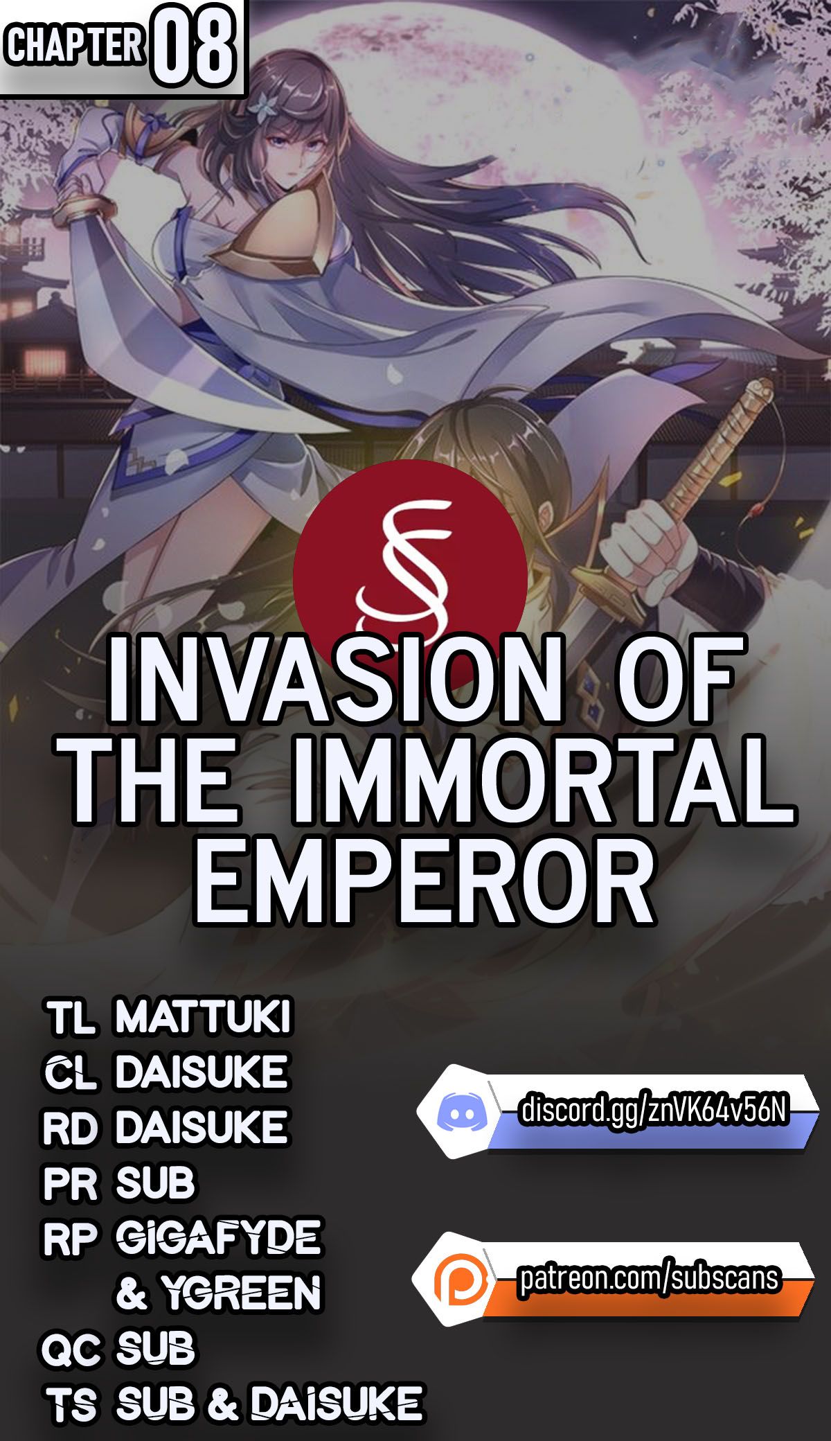 Invasion Of The Immortal Emperor - Chapter 8