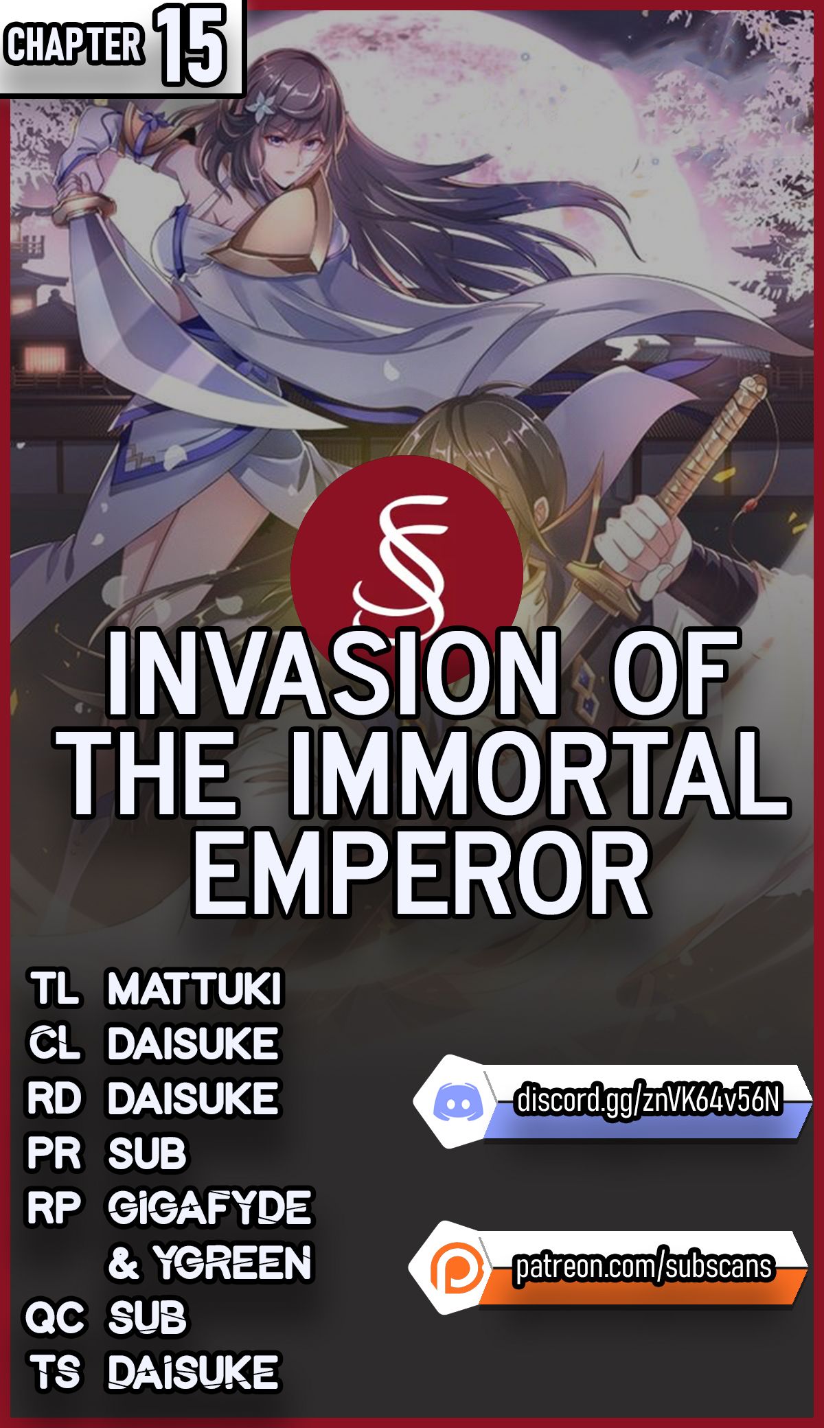 Invasion Of The Immortal Emperor - Chapter 15