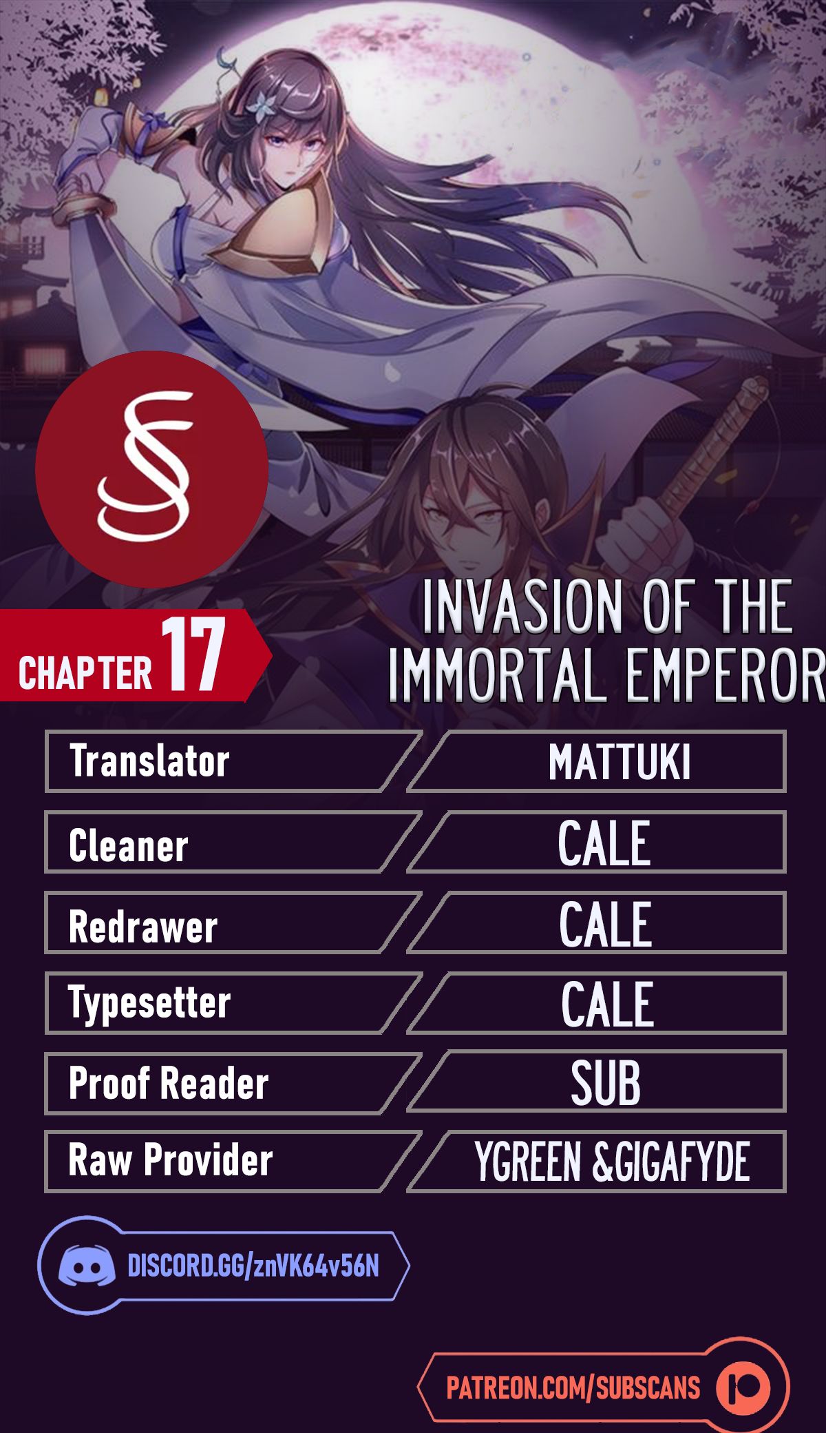 Invasion Of The Immortal Emperor - Chapter 17