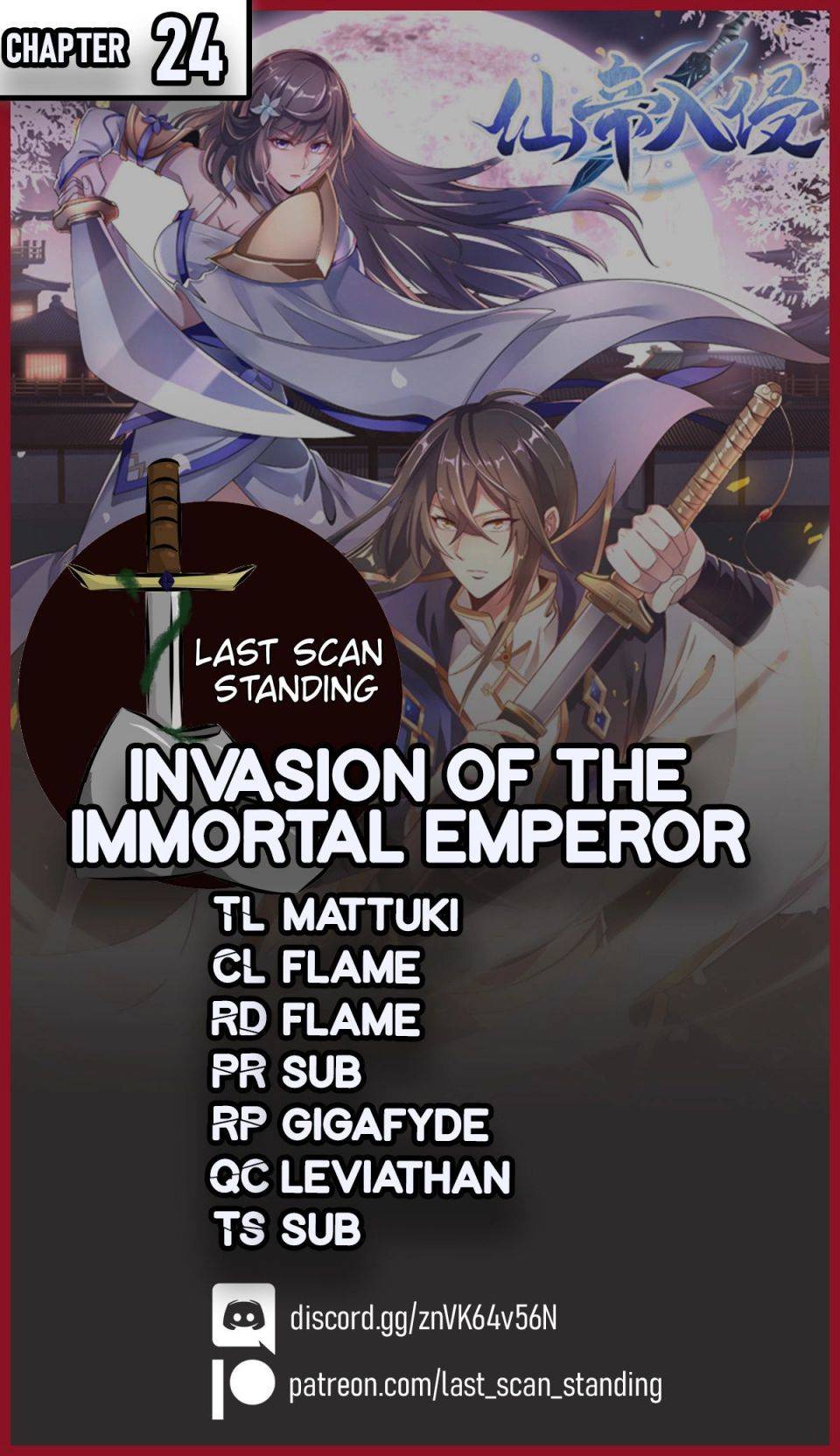 Invasion Of The Immortal Emperor - Chapter 24