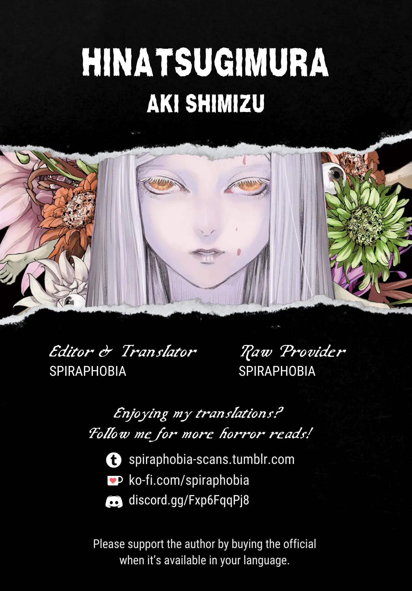 Hinatsugimura - Vol.1 Chapter 3: Darkness