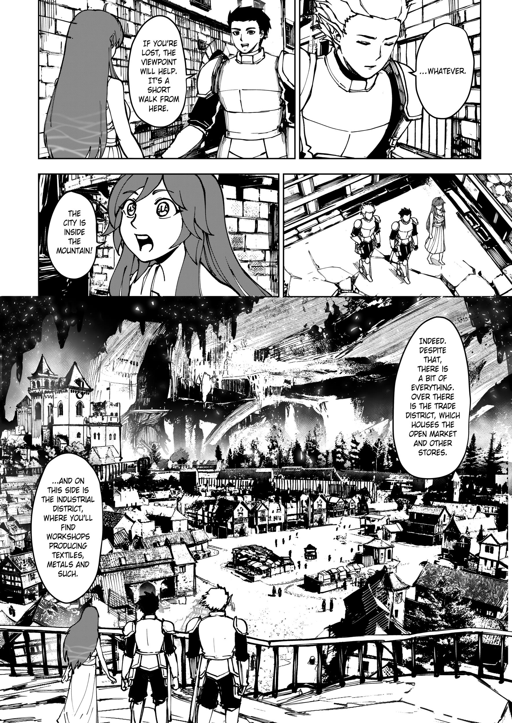 Umidachi: Nami’s Adventure In Arcadia - Vol.1 Chapter 1: Hello, [Brand New] World.