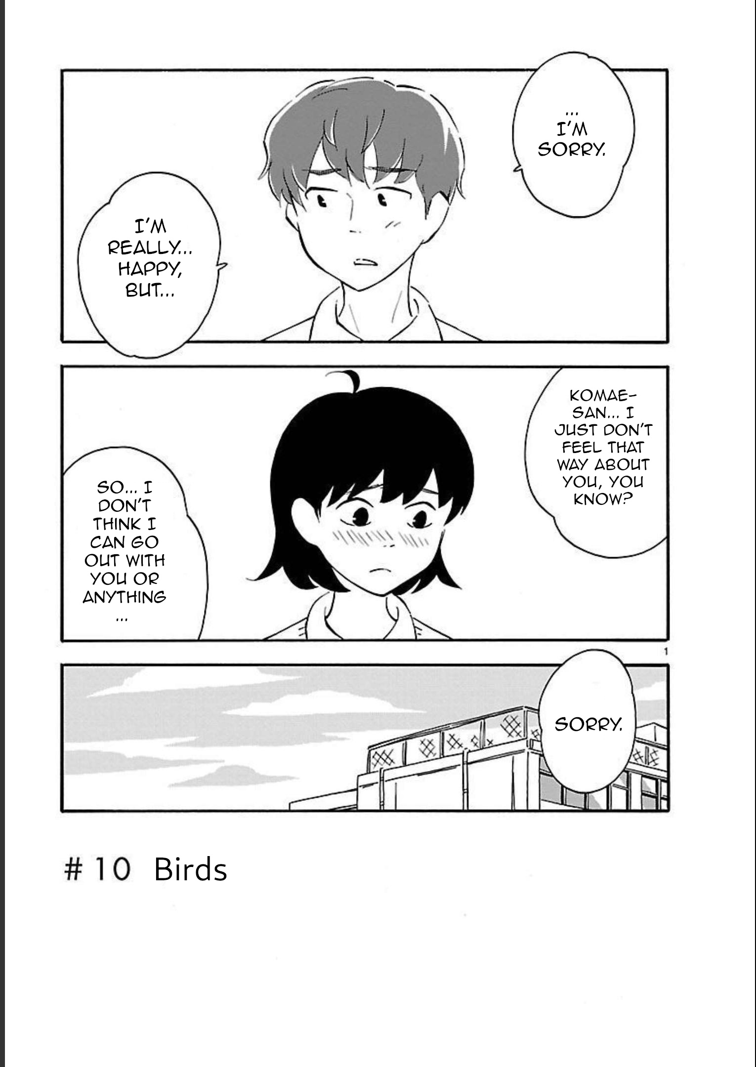 Blank Space - Vol.2 Chapter 10: Birds