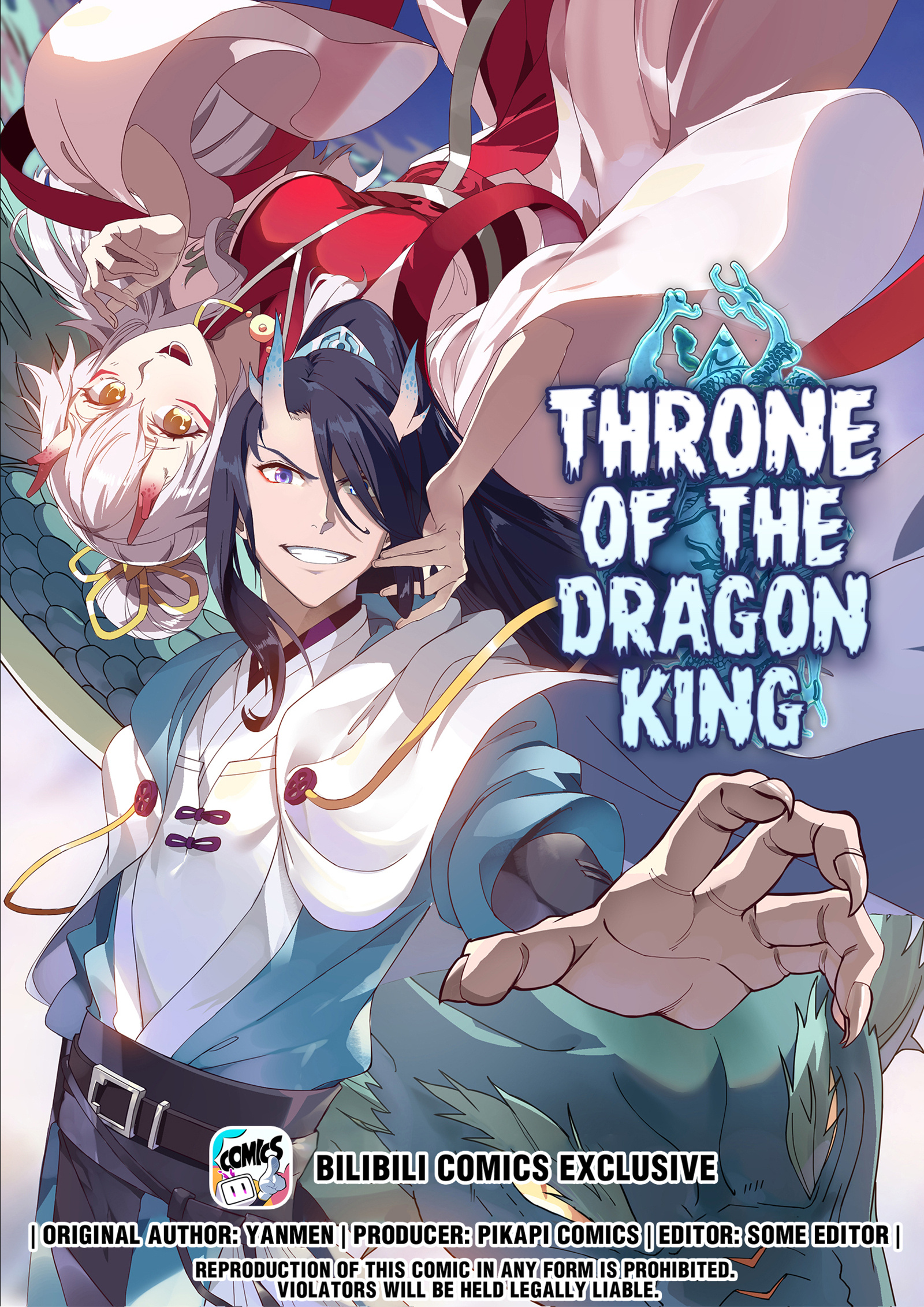 Throne Of The Dragon King - Vol.1 Chapter 20: Episode 20