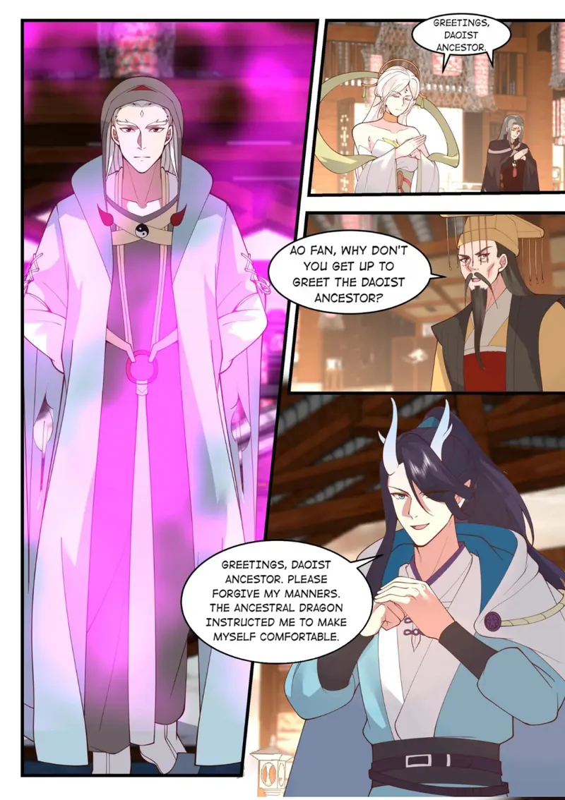 Throne Of The Dragon King - Chapter 195