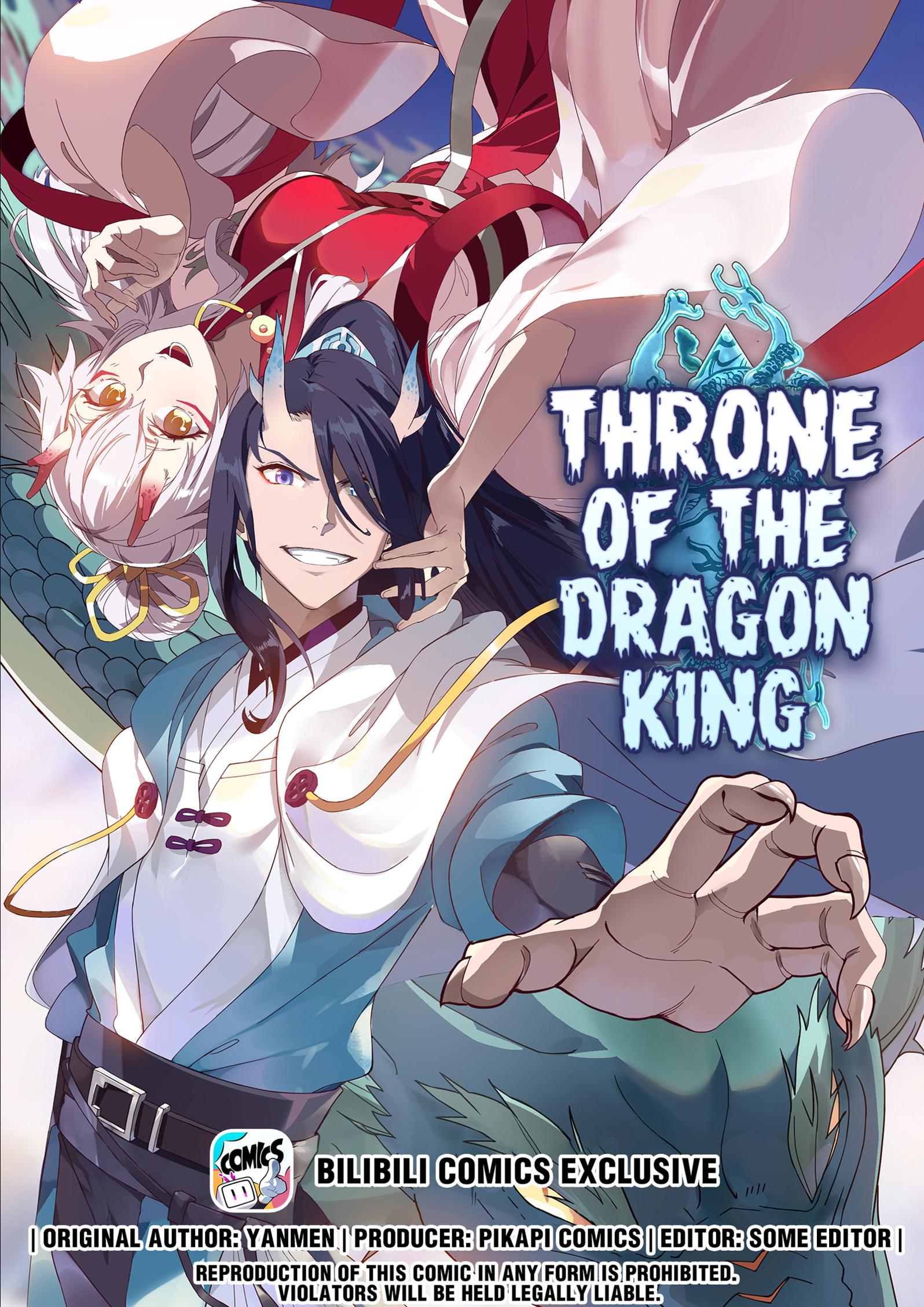 Throne Of The Dragon King - Chapter 96: Episode 96