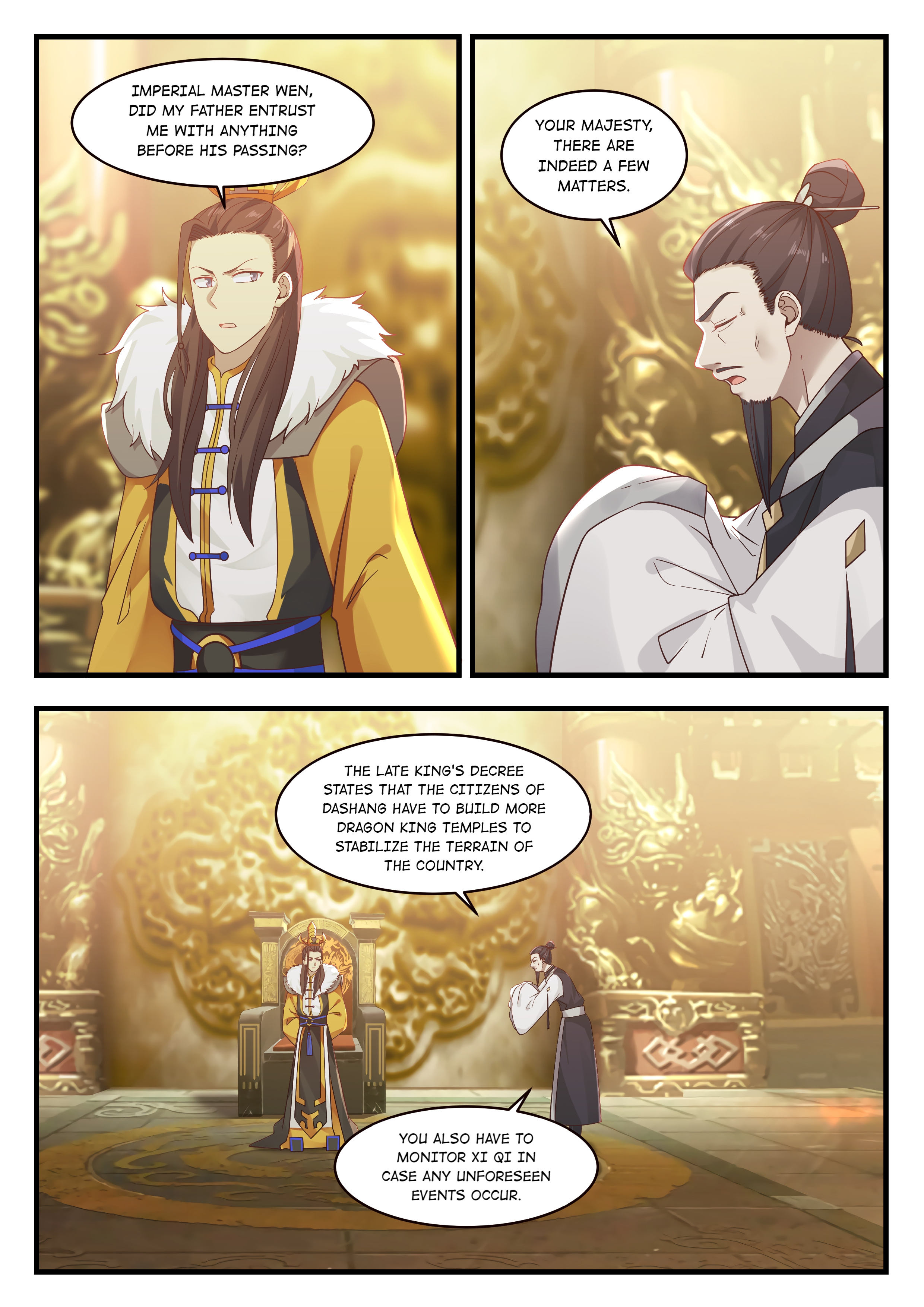 Throne Of The Dragon King - Chapter 31: Episode 31