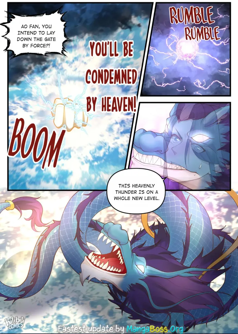 Throne Of The Dragon King - Chapter 188