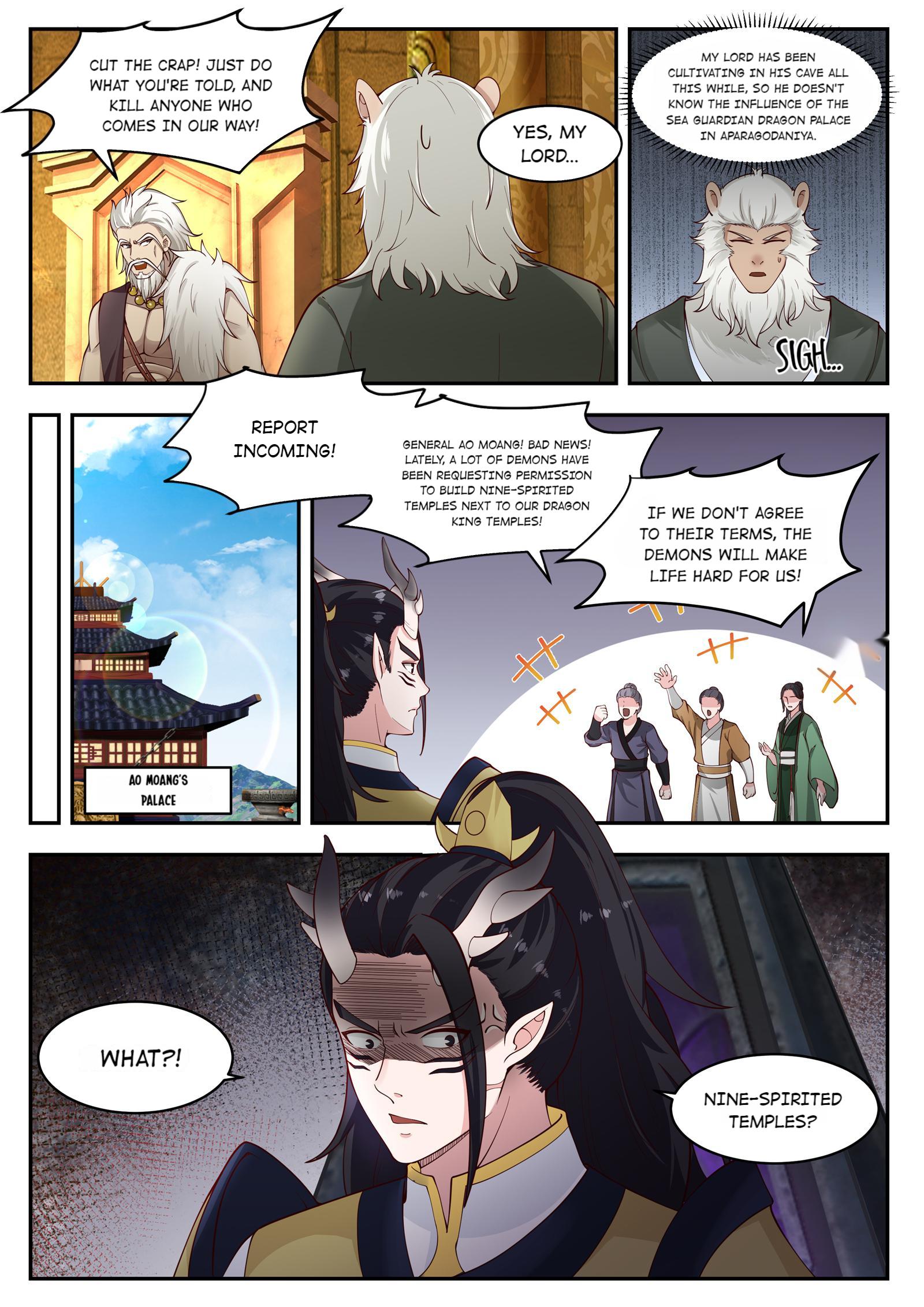 Throne Of The Dragon King - Chapter 101: Episode 101