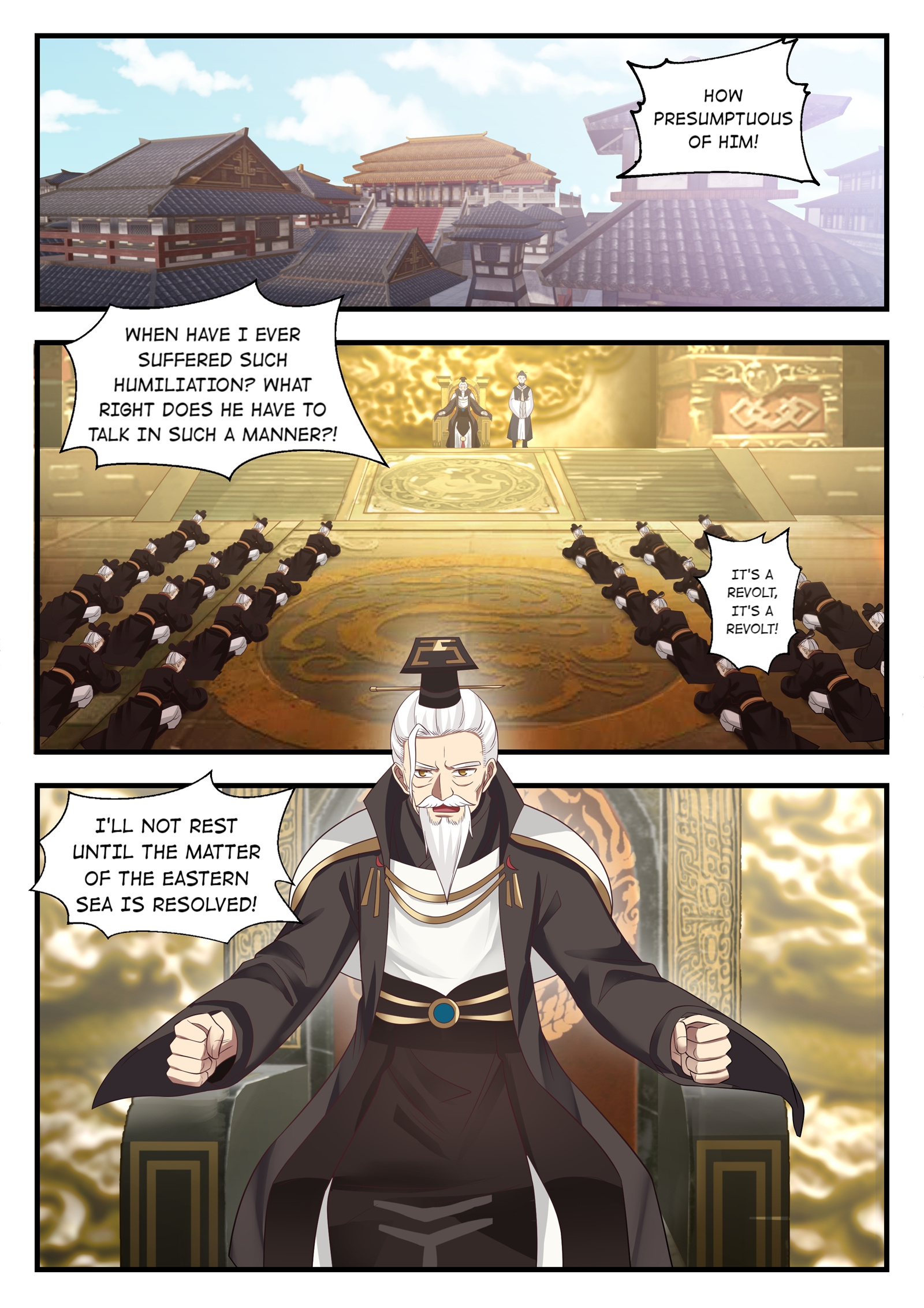 Throne Of The Dragon King - Vol.1 Chapter 16.0: Episode 16