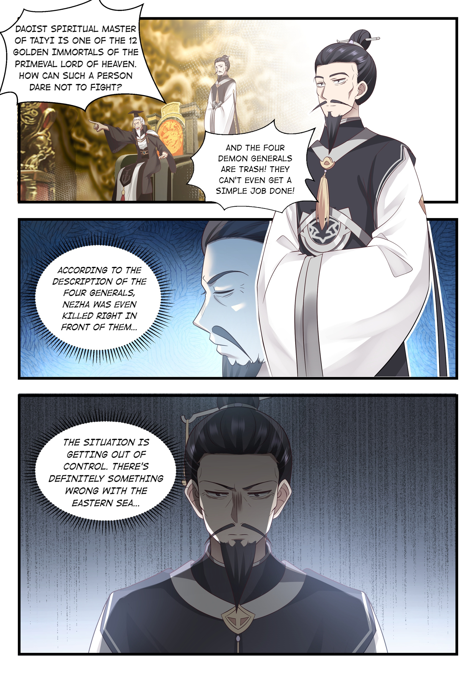 Throne Of The Dragon King - Vol.1 Chapter 16.0: Episode 16