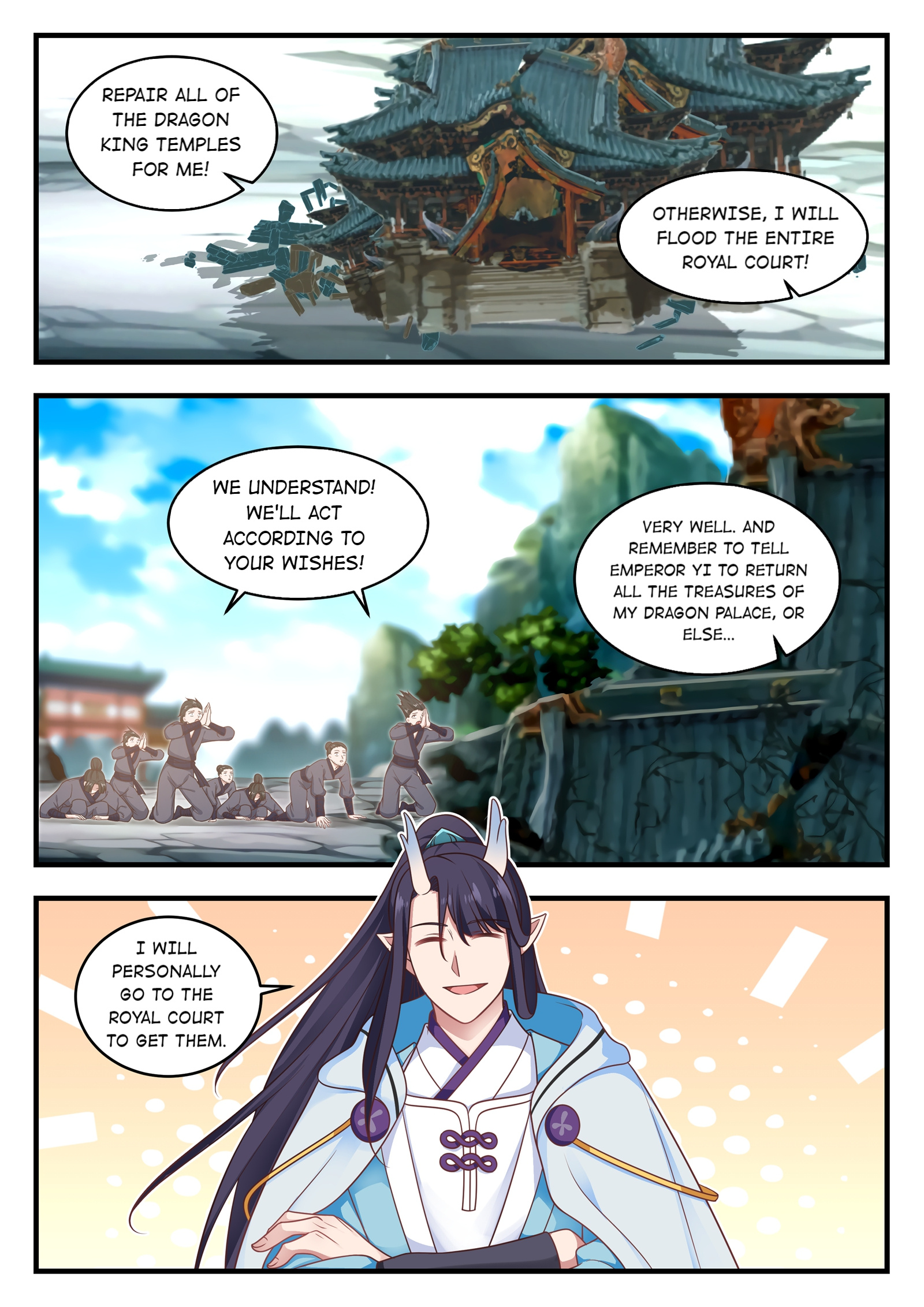 Throne Of The Dragon King - Chapter 14.0: Episode 14