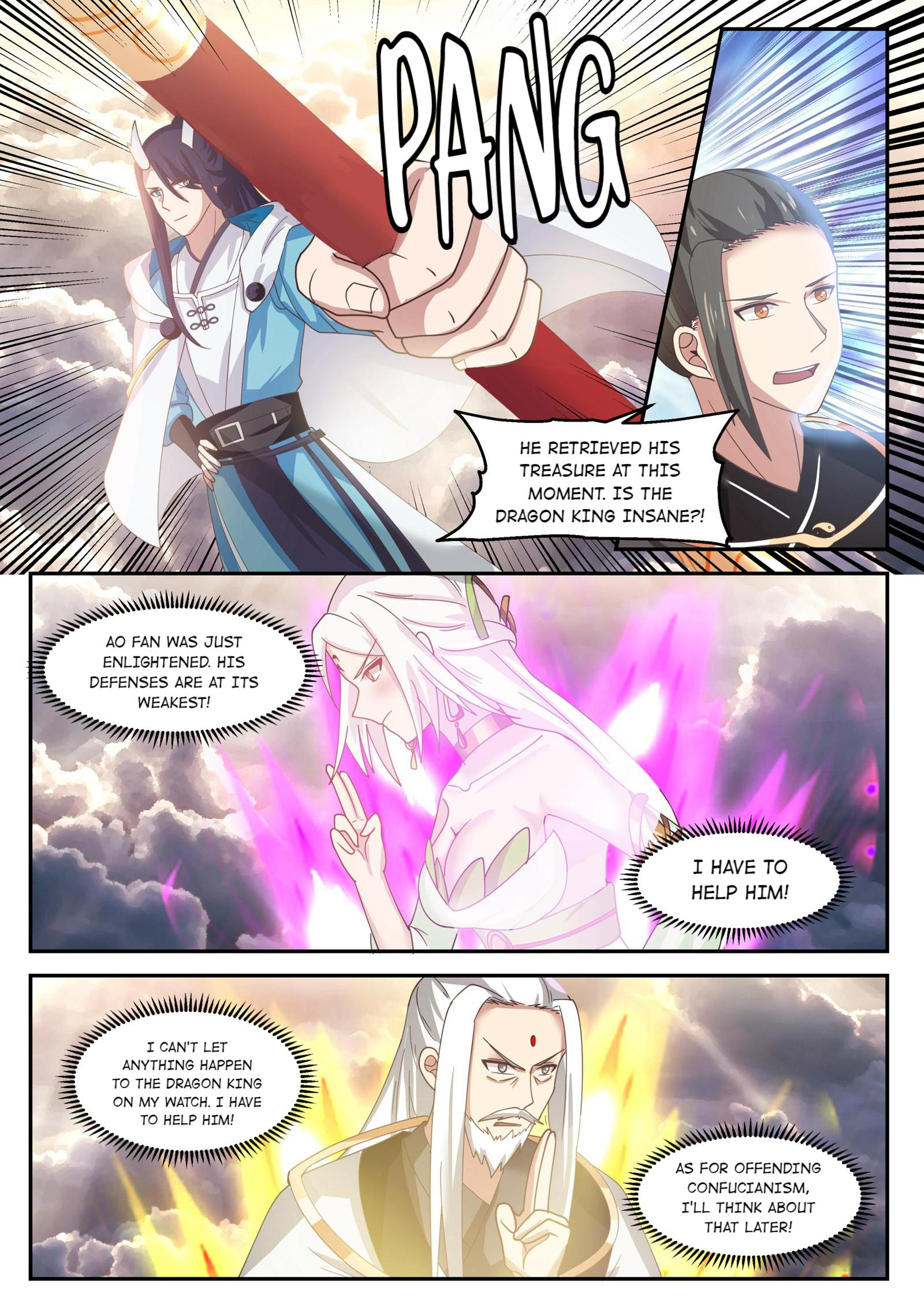 Throne Of The Dragon King - Chapter 145: Episode 145