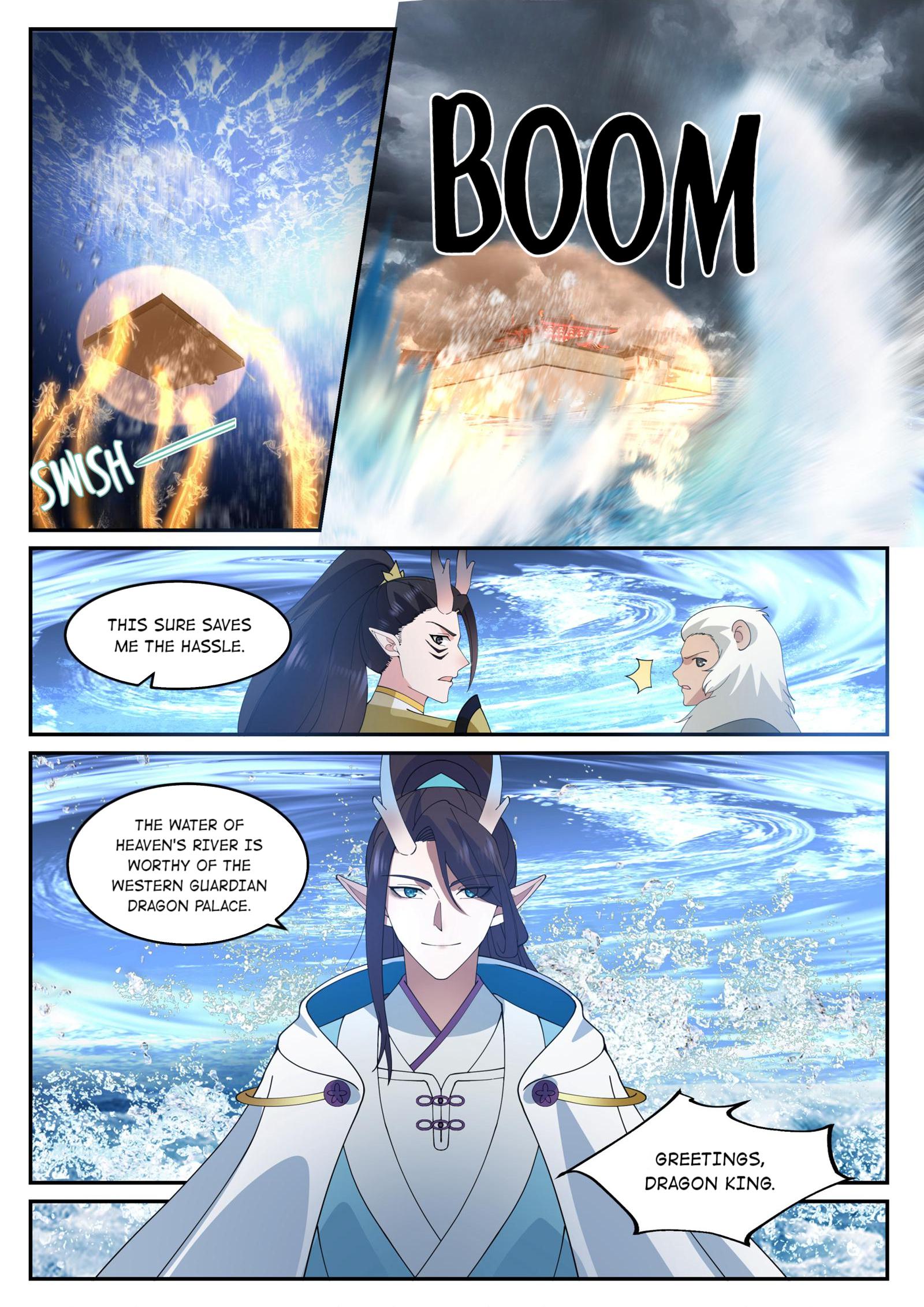 Throne Of The Dragon King - Chapter 123: Episode 123