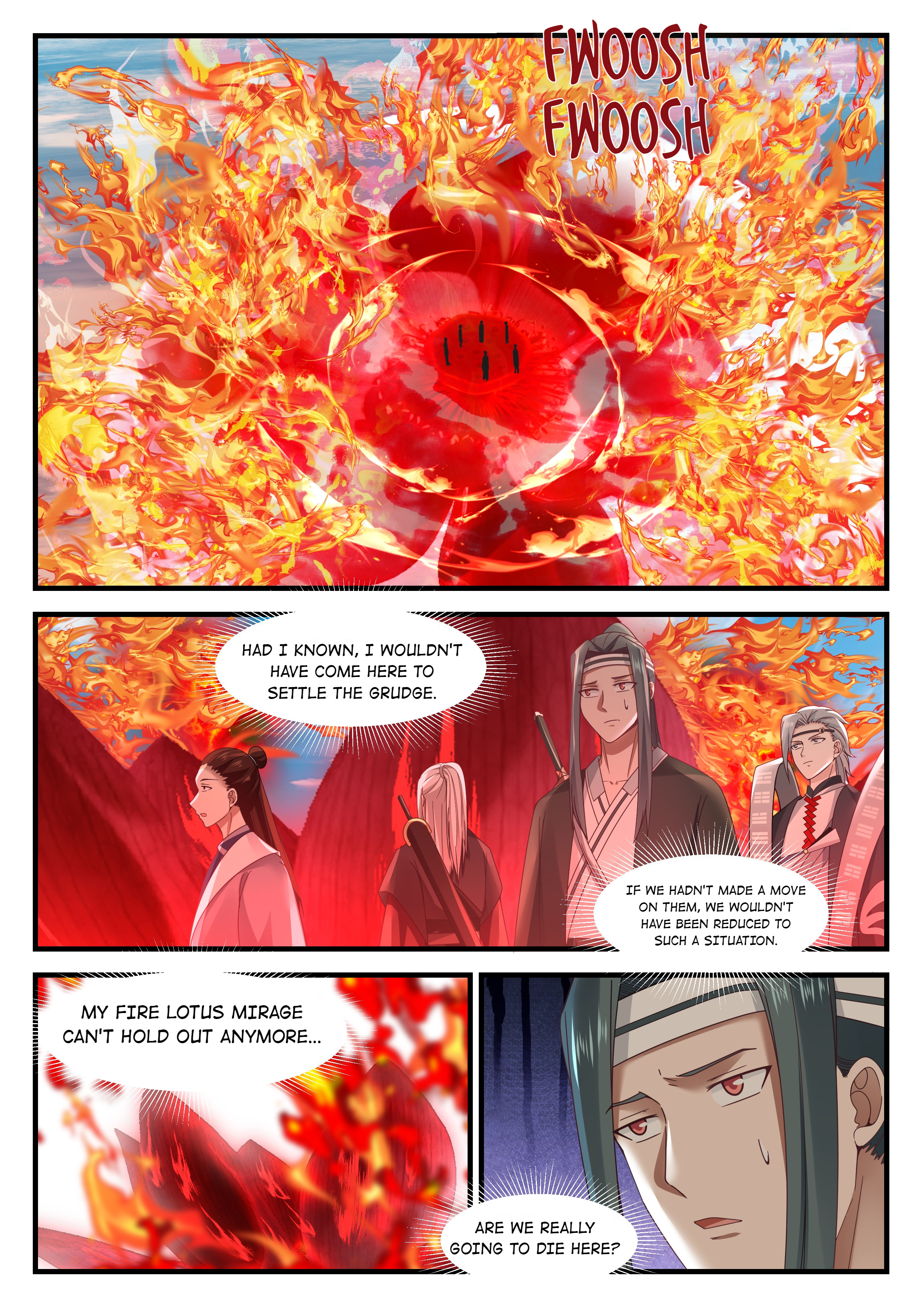 Throne Of The Dragon King - Chapter 83: Episode 83