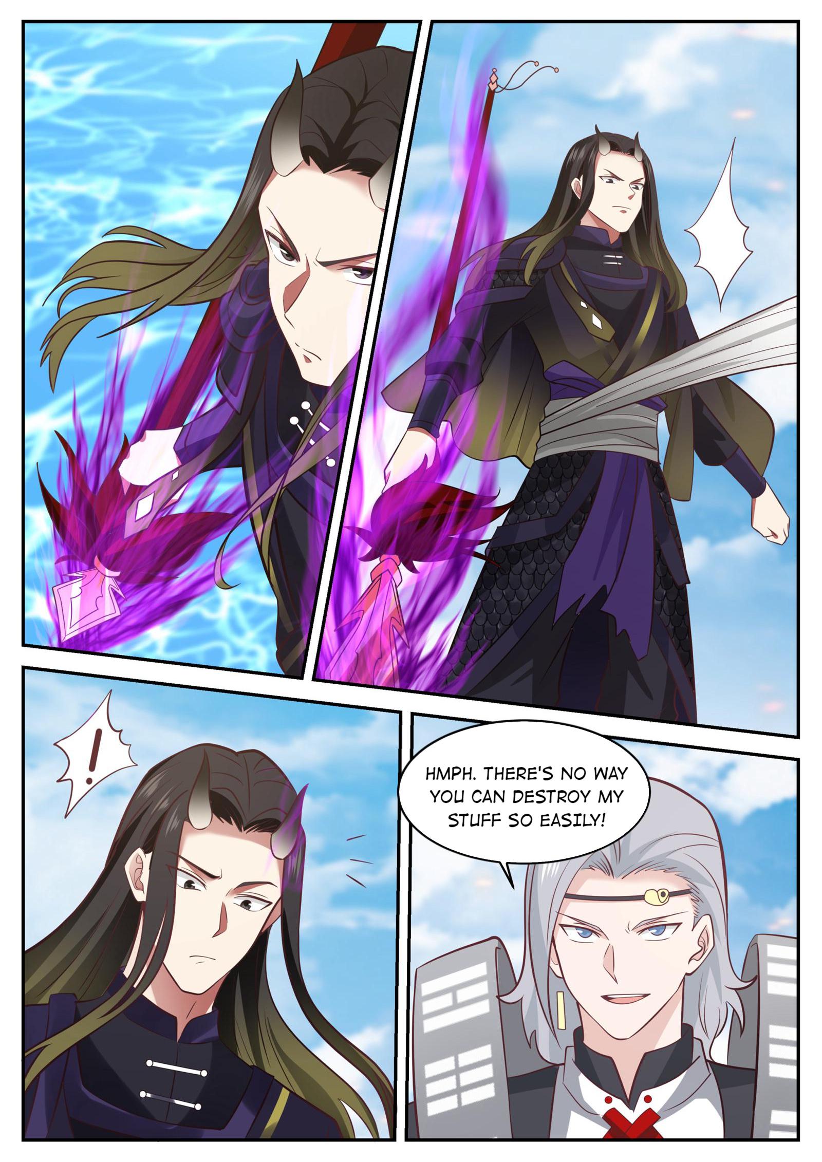 Throne Of The Dragon King - Chapter 163: Episode 163