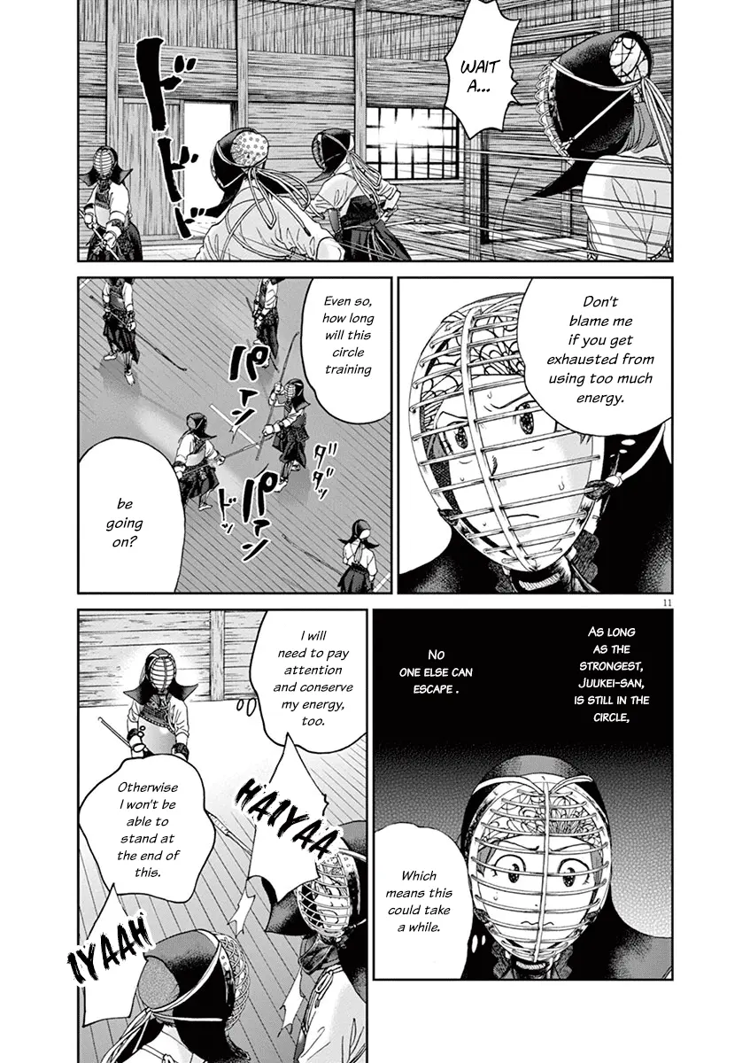 Asahinagu - Vol.4 Chapter 37: Something To Fight For