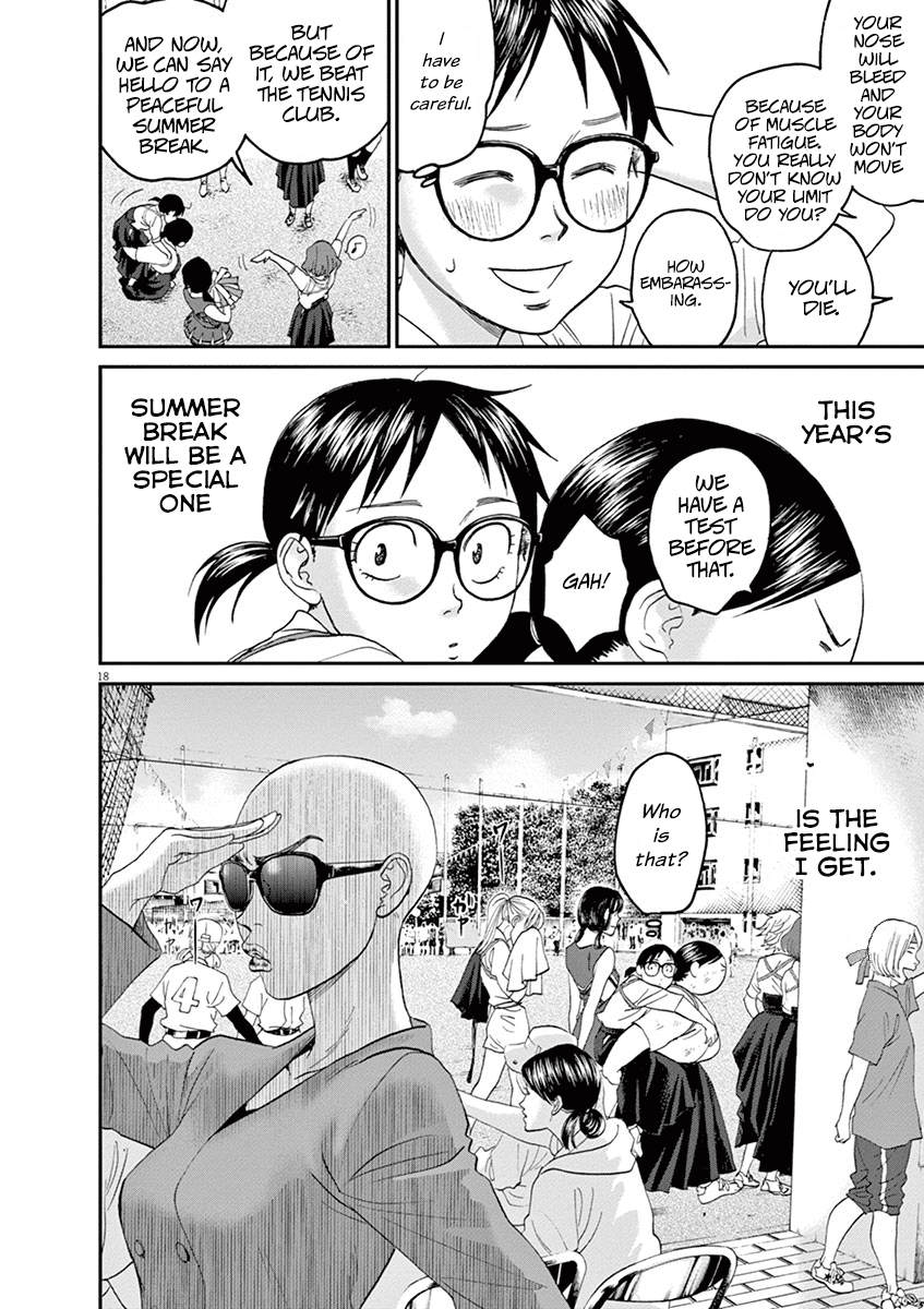 Asahinagu - Vol.3 Chapter 25: A Fierce Battle! Club Vs Club Relay Of Love &Amp; Destiny - 4