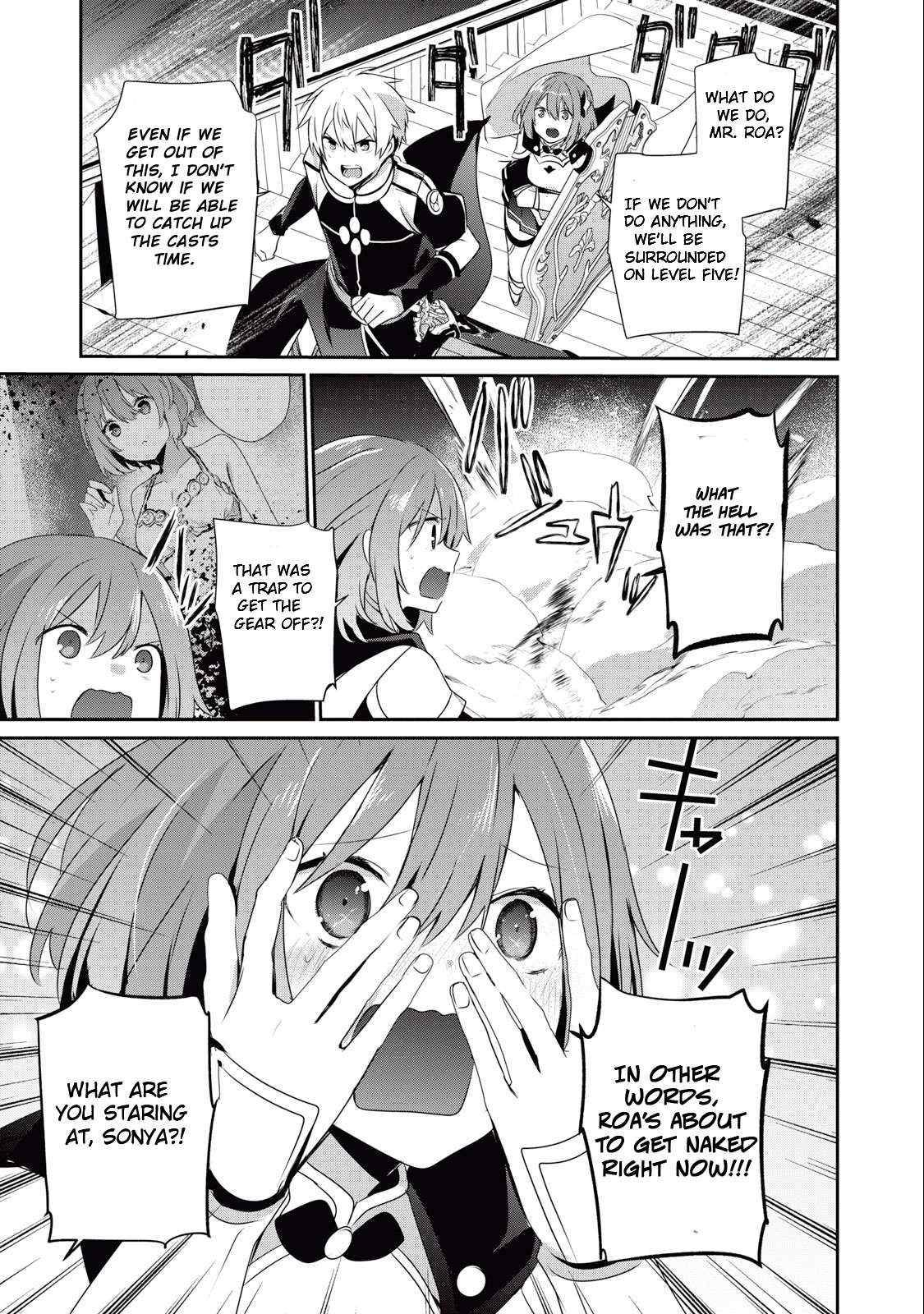 Teihen Boukensha Dakedo Mahou Wo Kiwamete Miru Koto Ni Shita: Munou Skill Kara Kami Skill Ni Shinka Shita "mahou Souzou" To "item Sakusei" De Musou Suru - Chapter 18