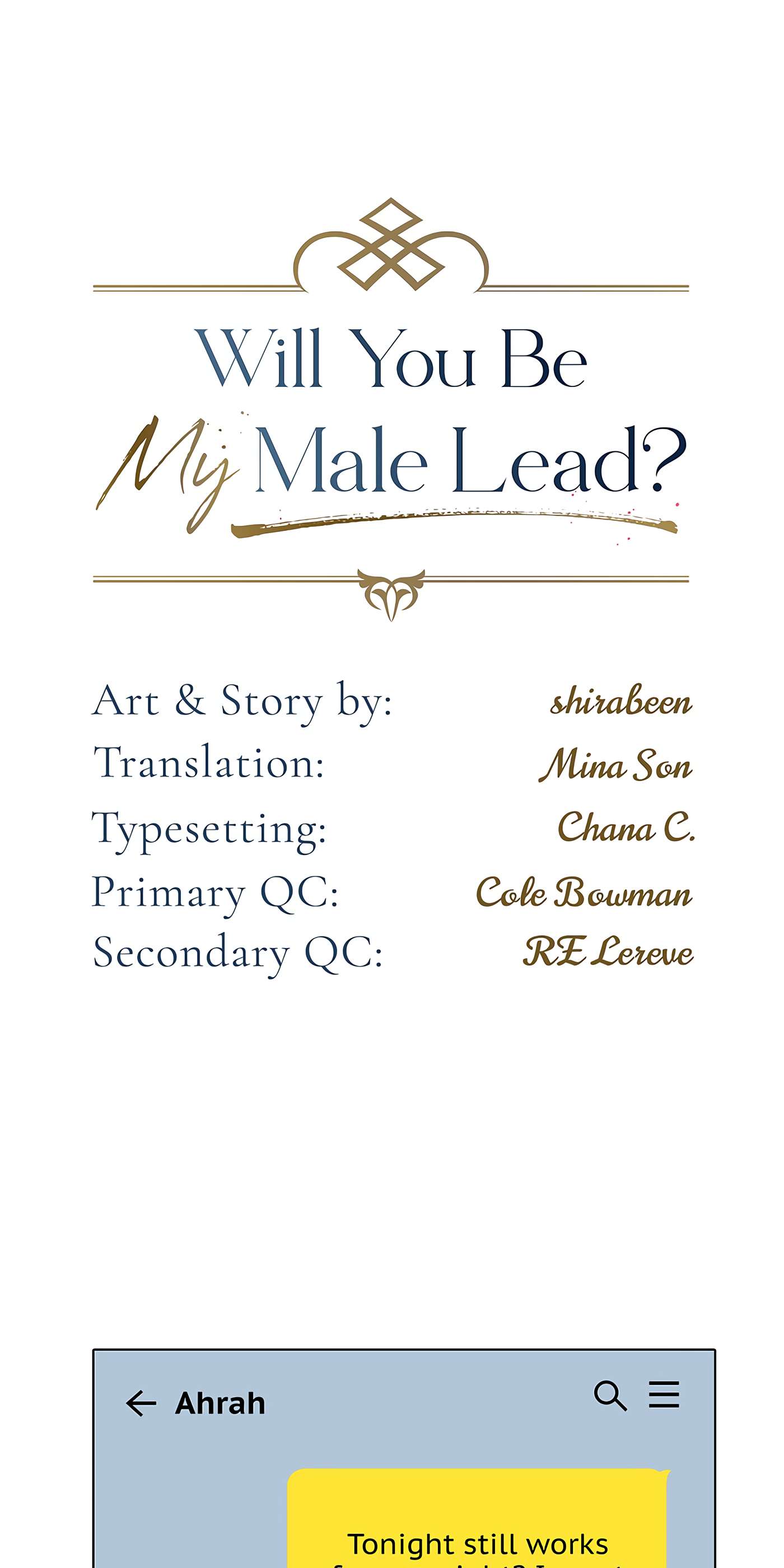 Adapted Male Lead - Chapter 59