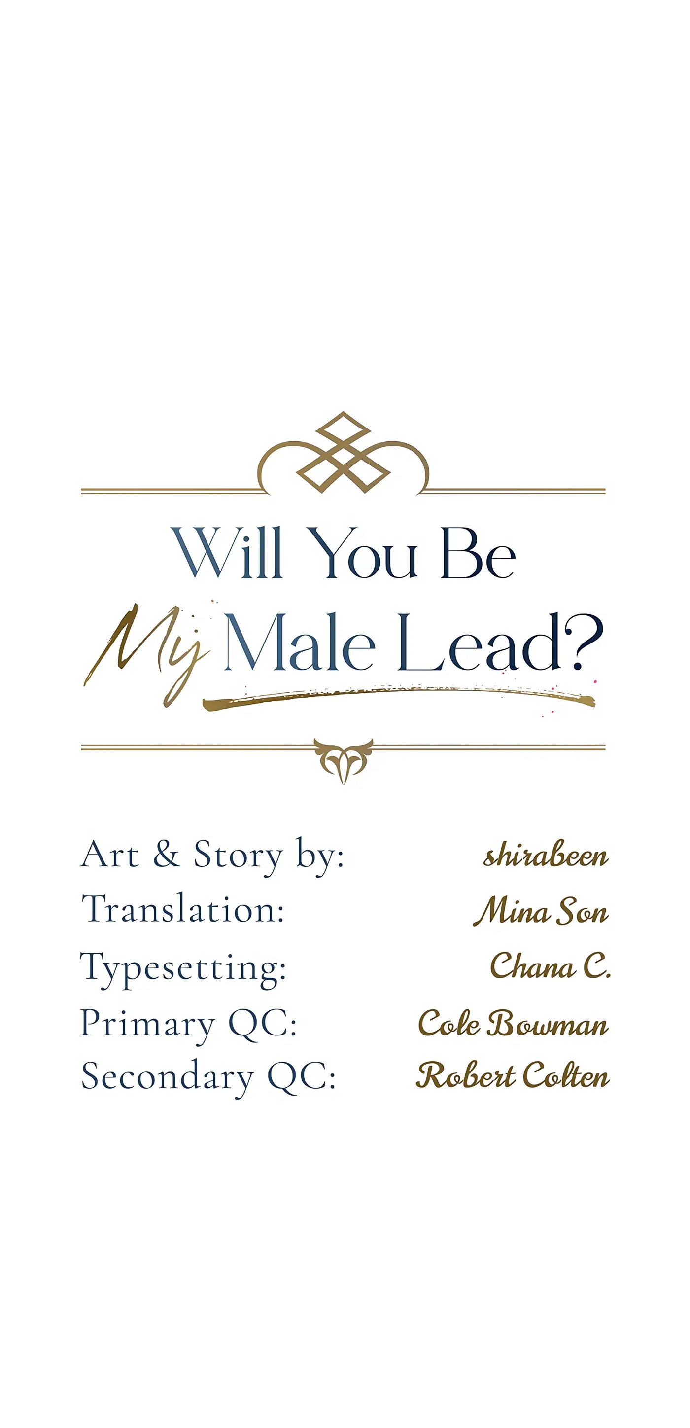 Adapted Male Lead - Chapter 13