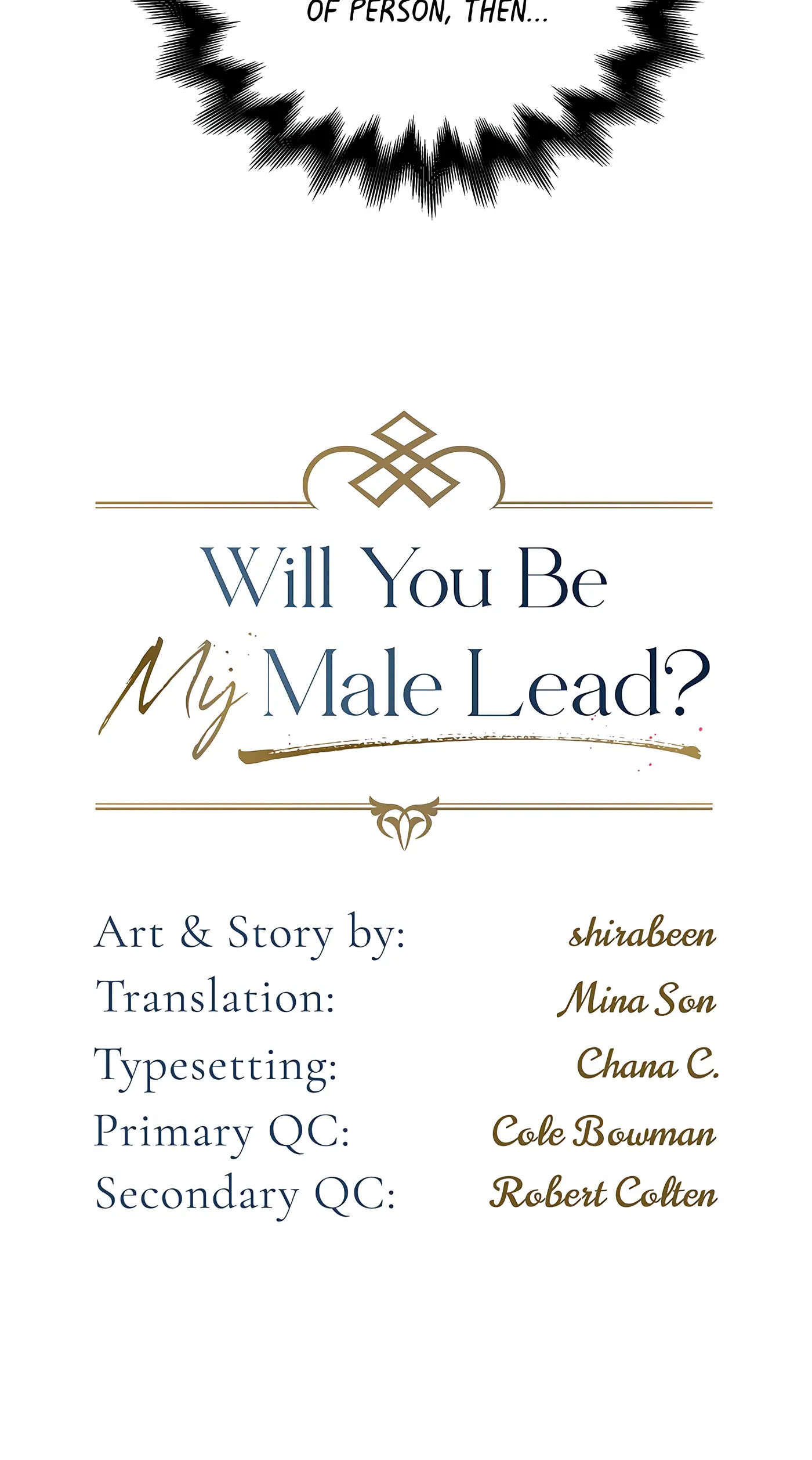 Adapted Male Lead - Chapter 36