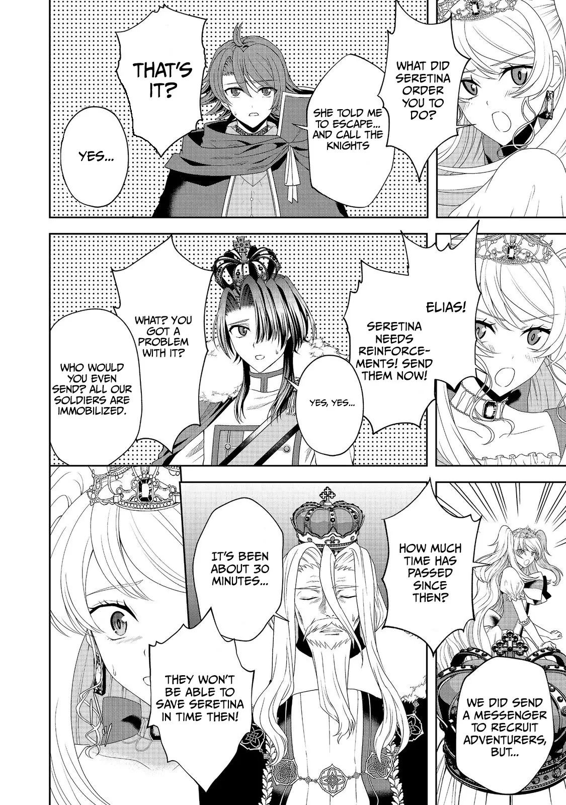 Sword, Tiara And High Heels - Vol.2 Chapter 13